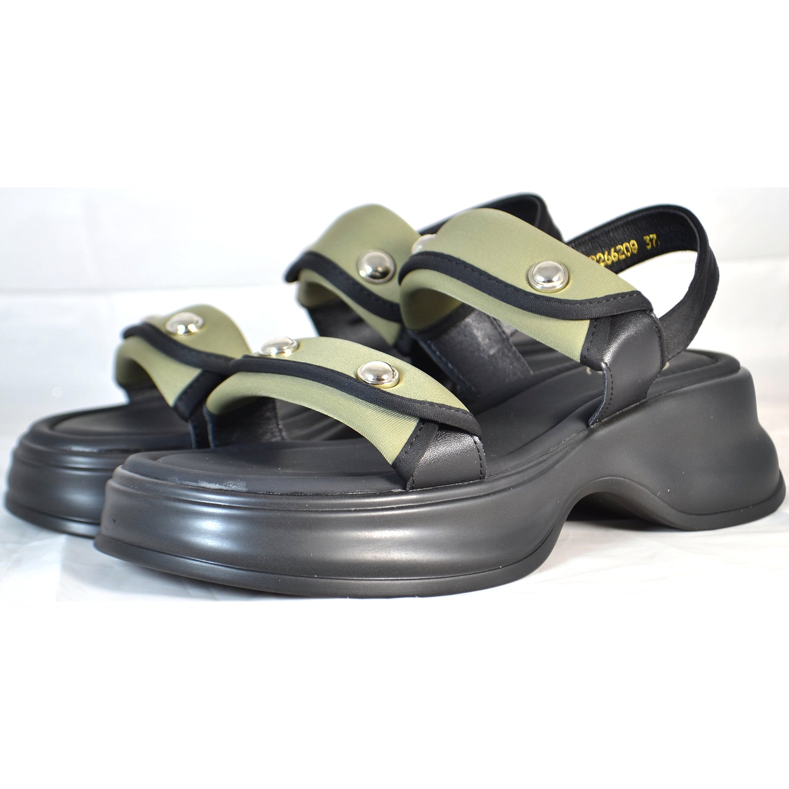 Sandale Formazione 2266209 Green Imagine secundară a produsului