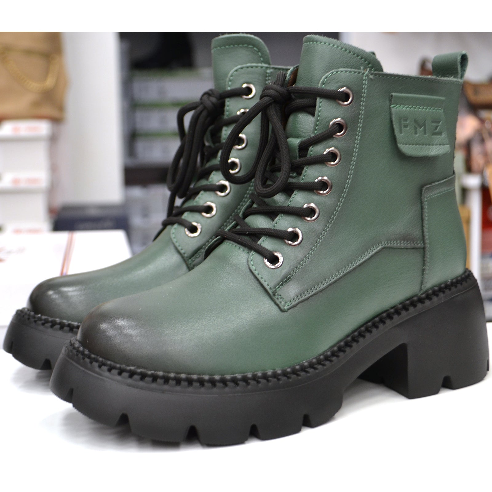 Ghete Formazione 8099 Green Imagine secundară a produsului