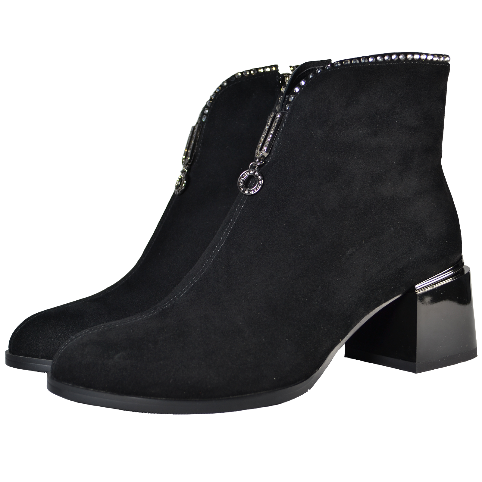Ghete Jose Simon KD18-30A Black Imagine secundară a produsului