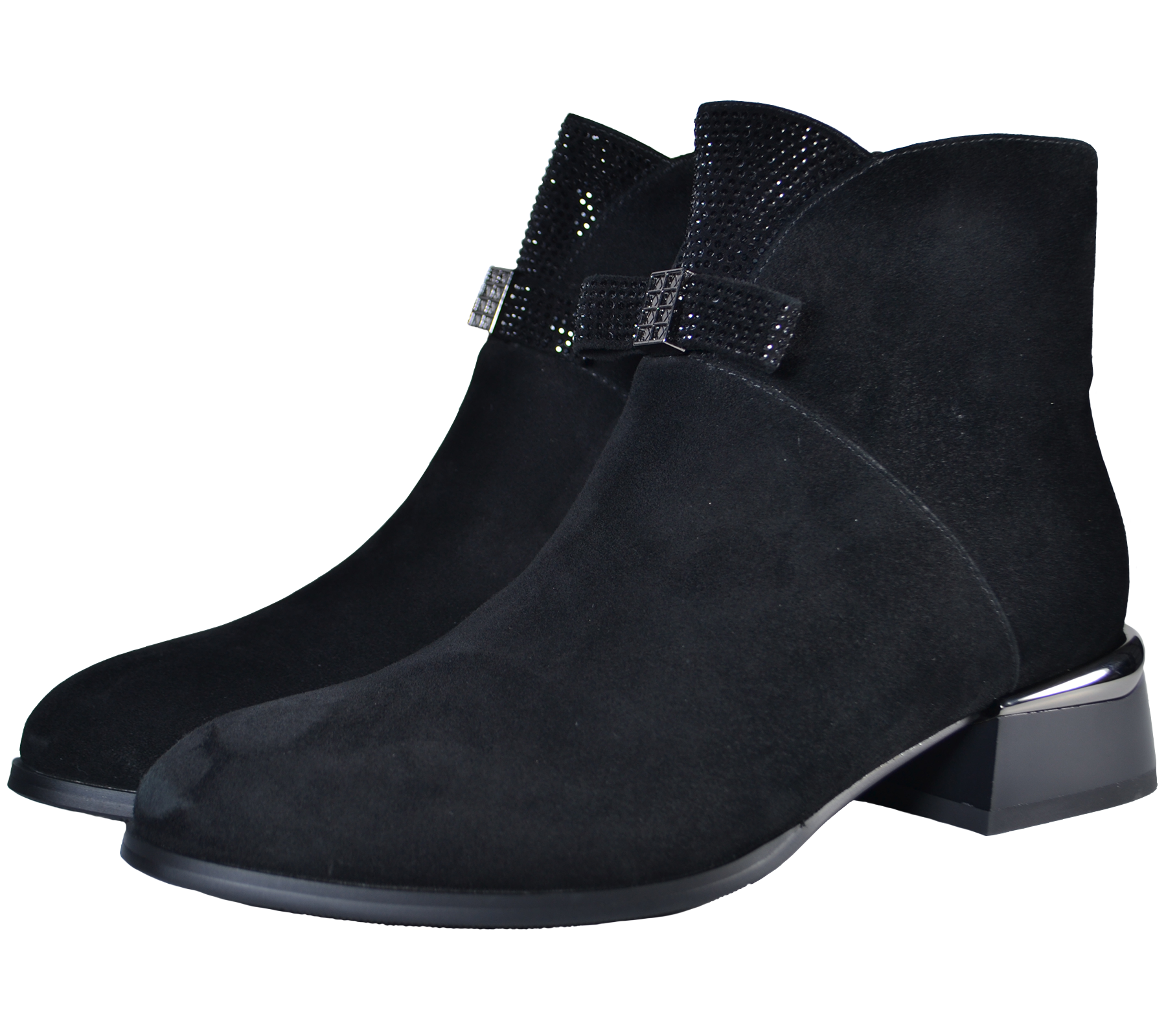 Ghete Jose Simon KD16-1B Black Imagine secundară a produsului