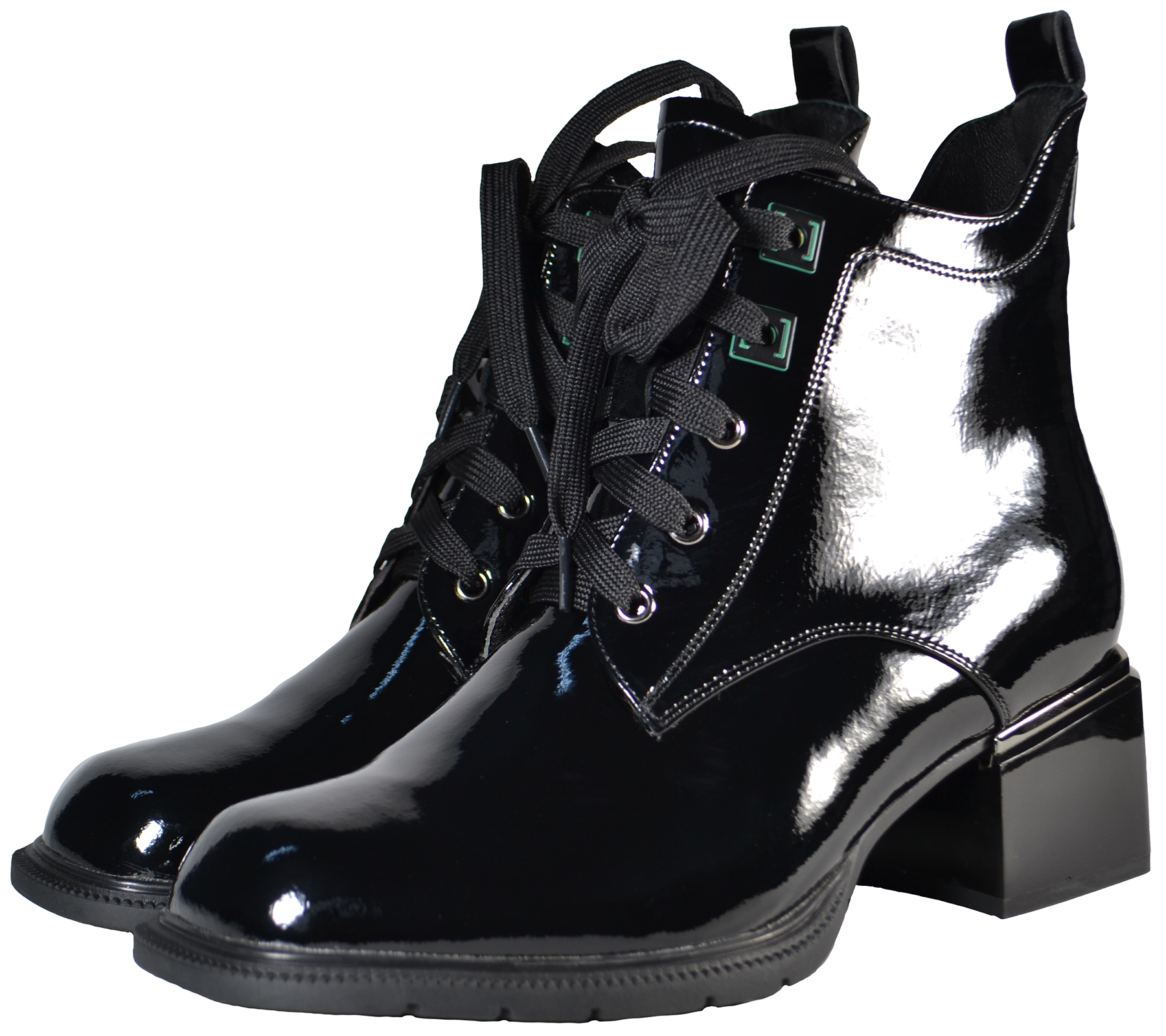 Ghete Jose Simon K031-860-1A Black Imagine secundară a produsului
