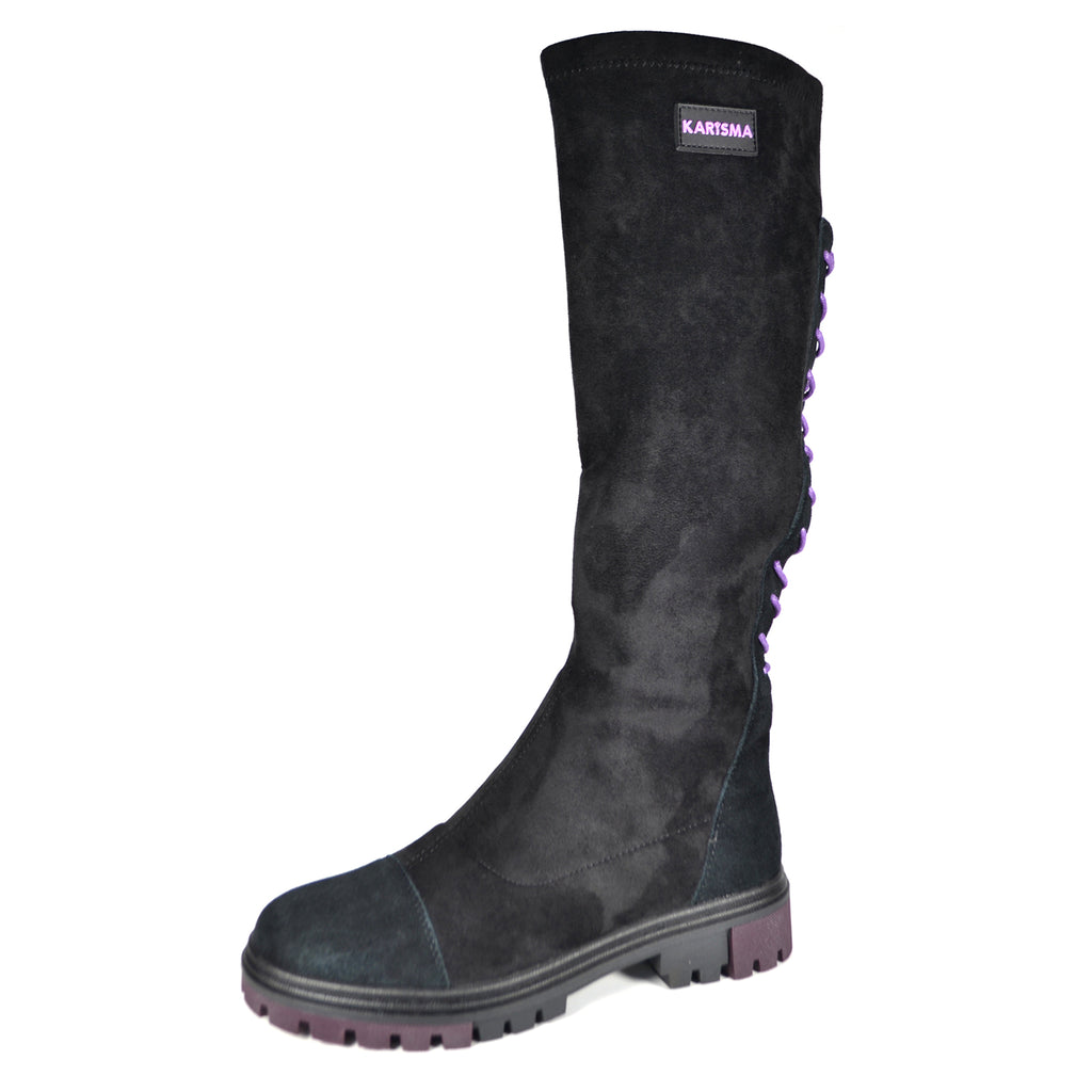 Cizme Karisma W1W30004 01-Z