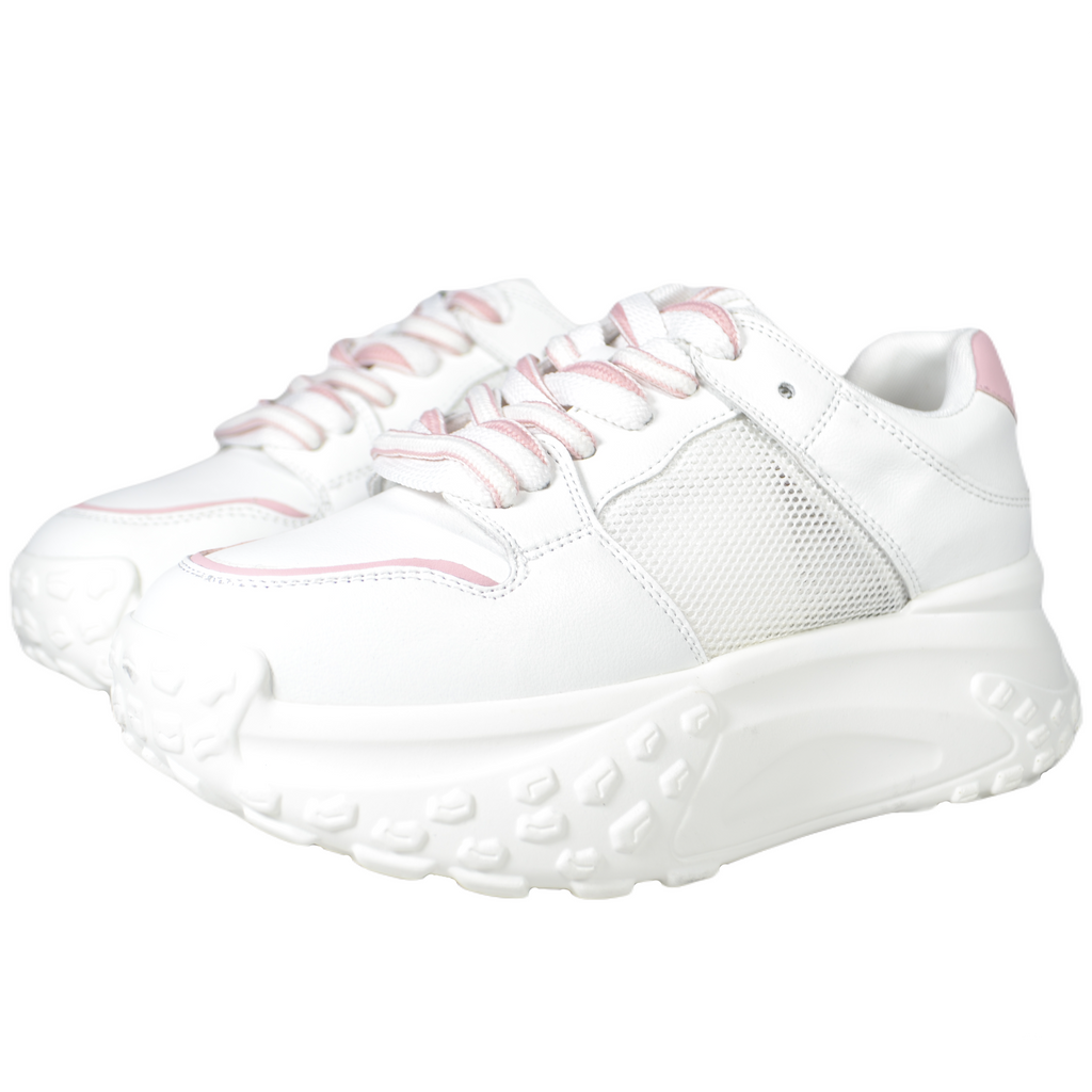 Pantofi Franco Gerardo 903 Pink