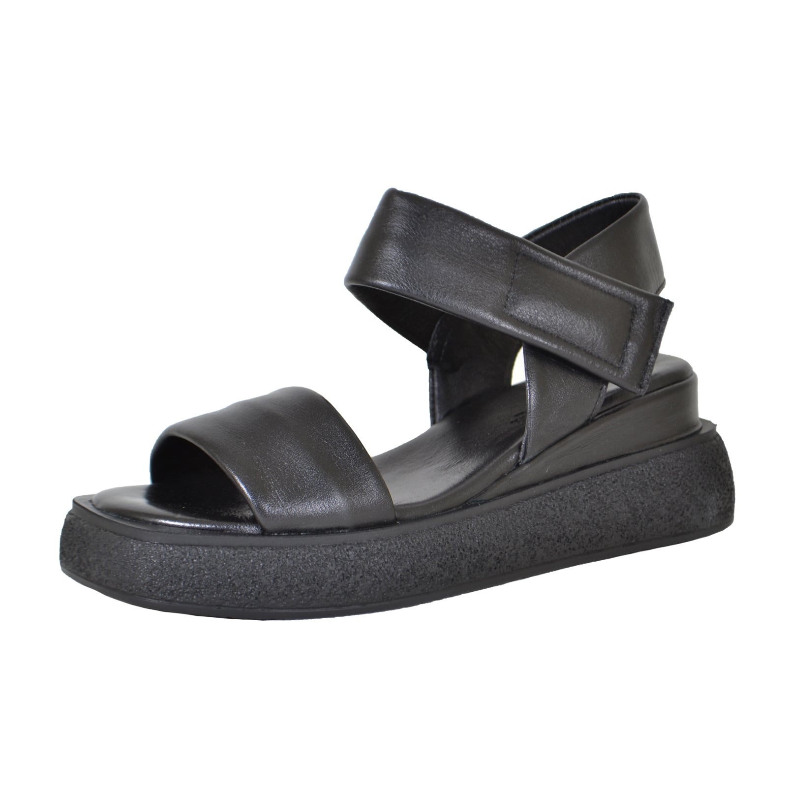 Sandale Anna Viotti S-479 Negre Imagine principală a produsului