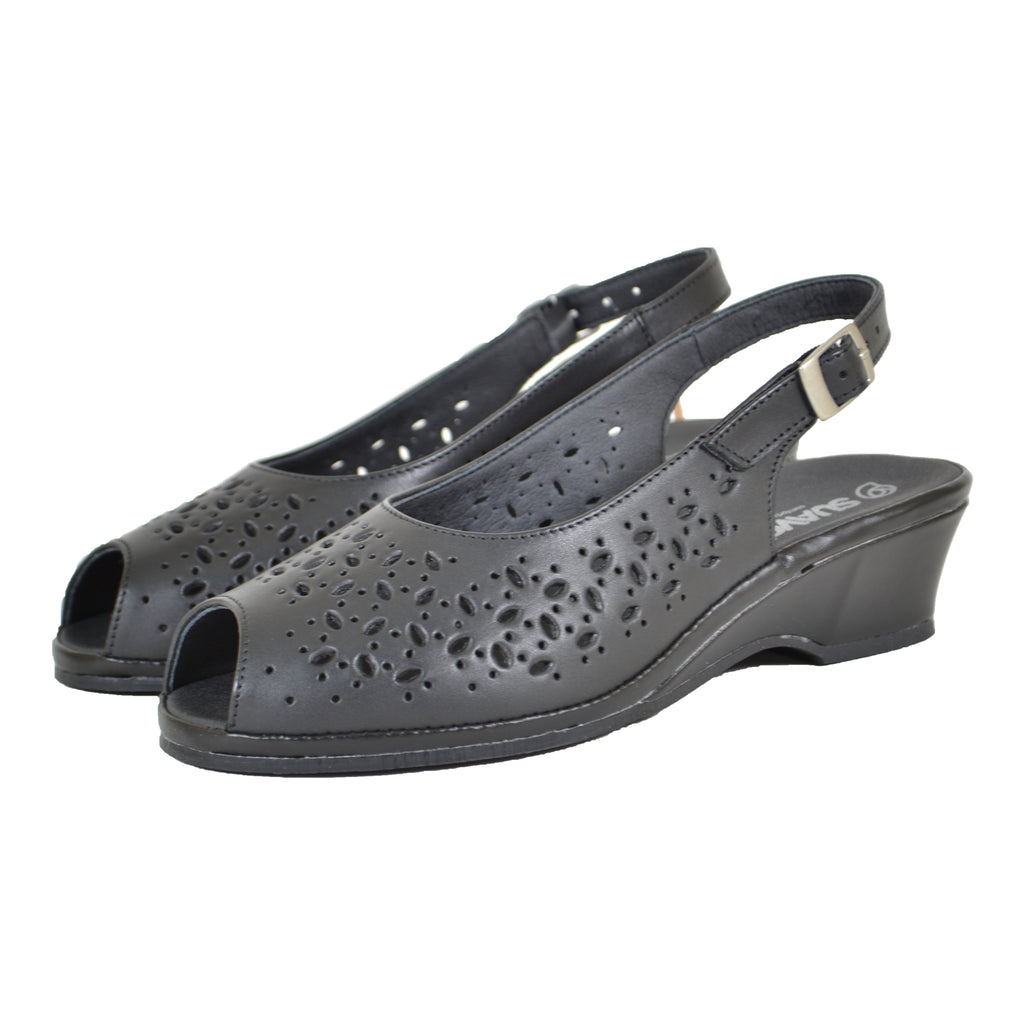 Sandale Suave Roma 01-N Negre