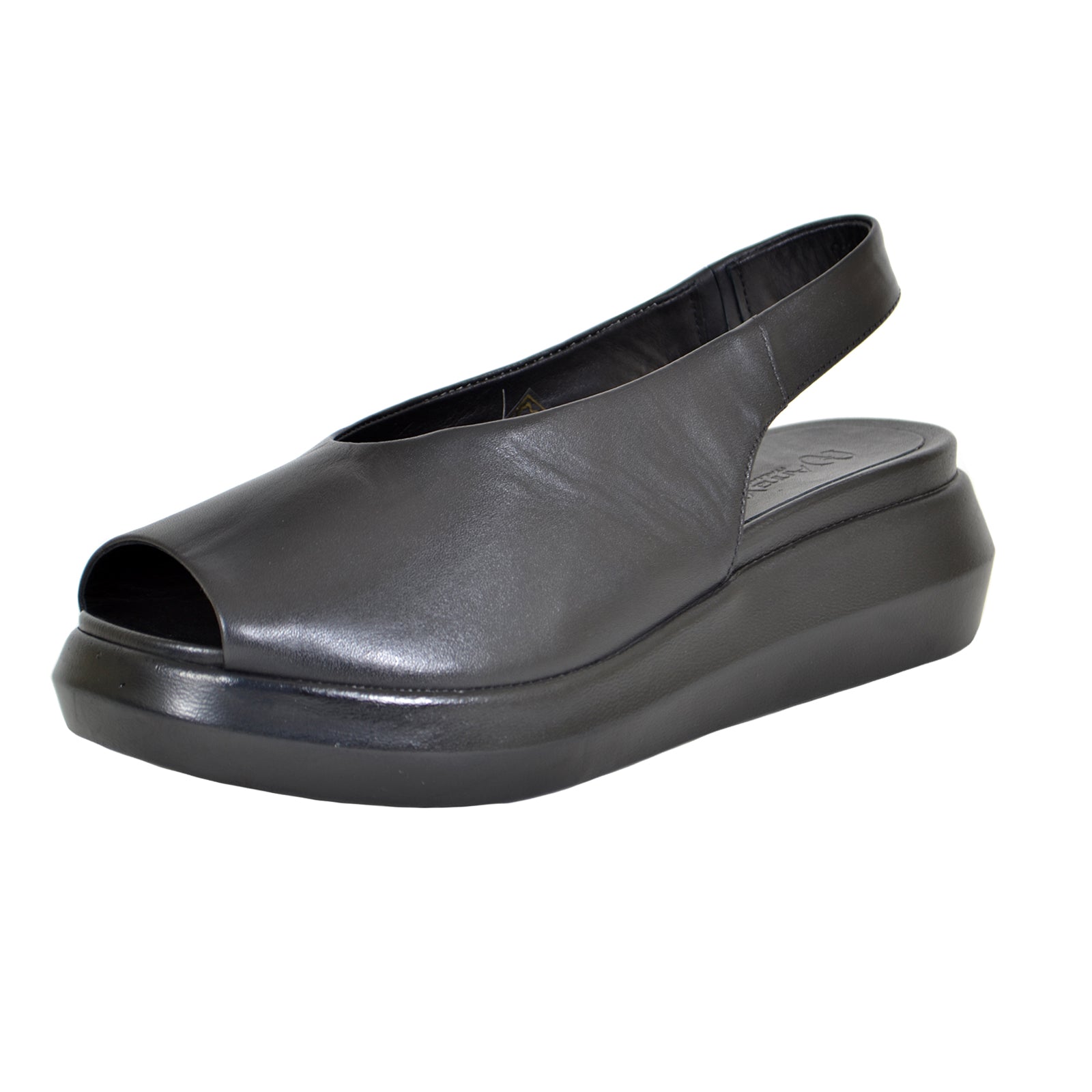 Sandale Anna Viotti D31-9116 Negre Imagine principală a produsului