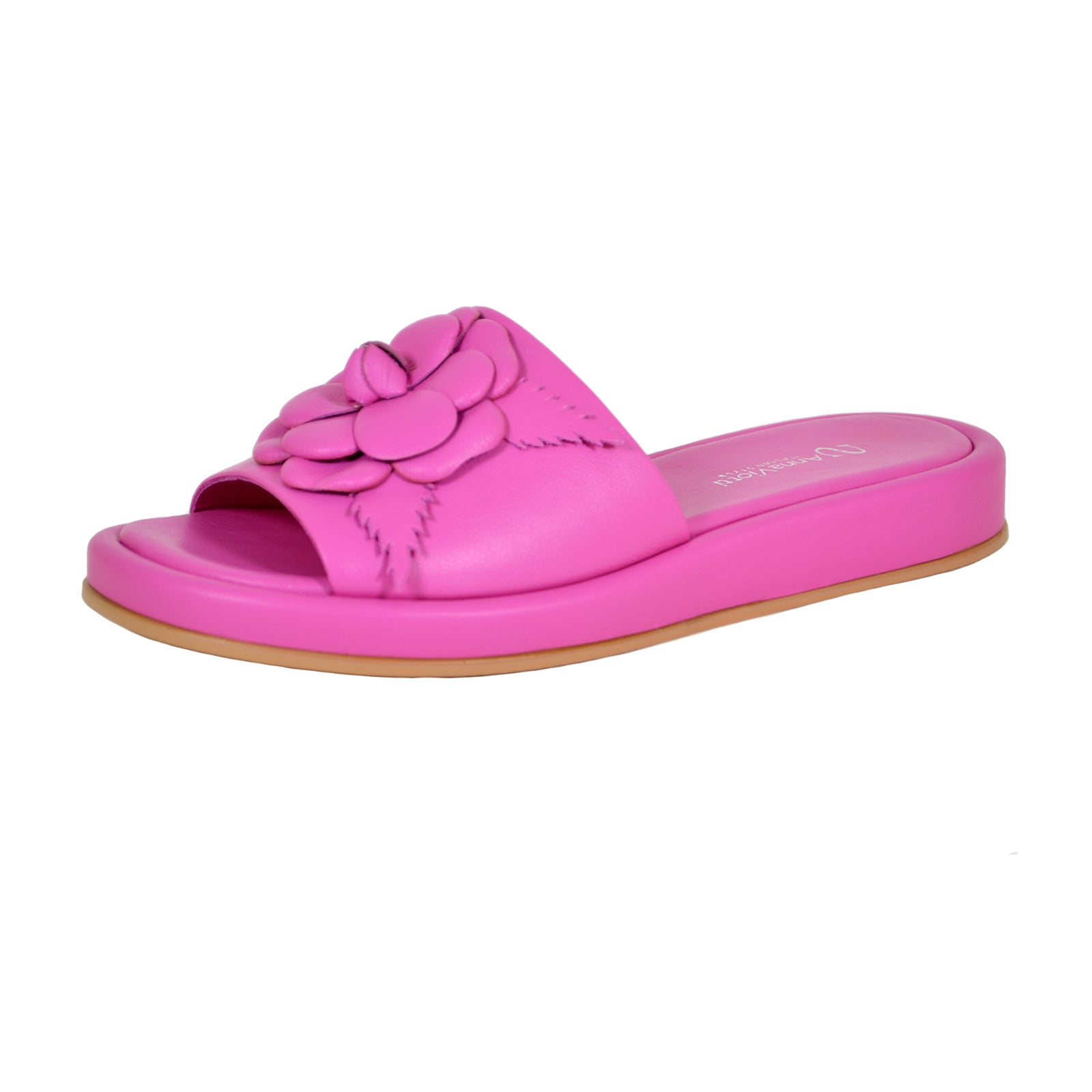 Papuci Anna Viotti D47-1015 Roz Imagine principală a produsului