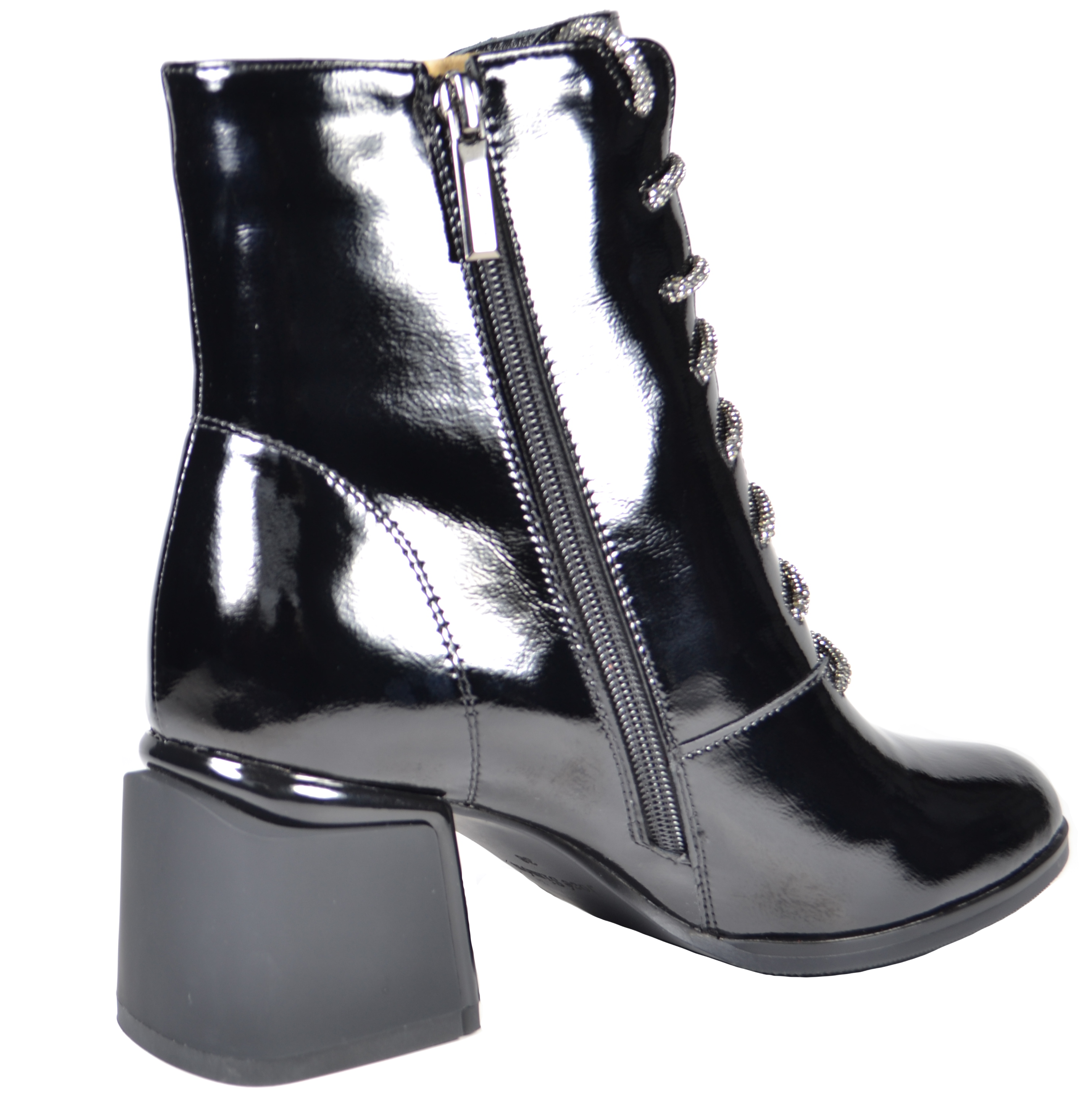 Ghete Jose Simon K577-16D Black