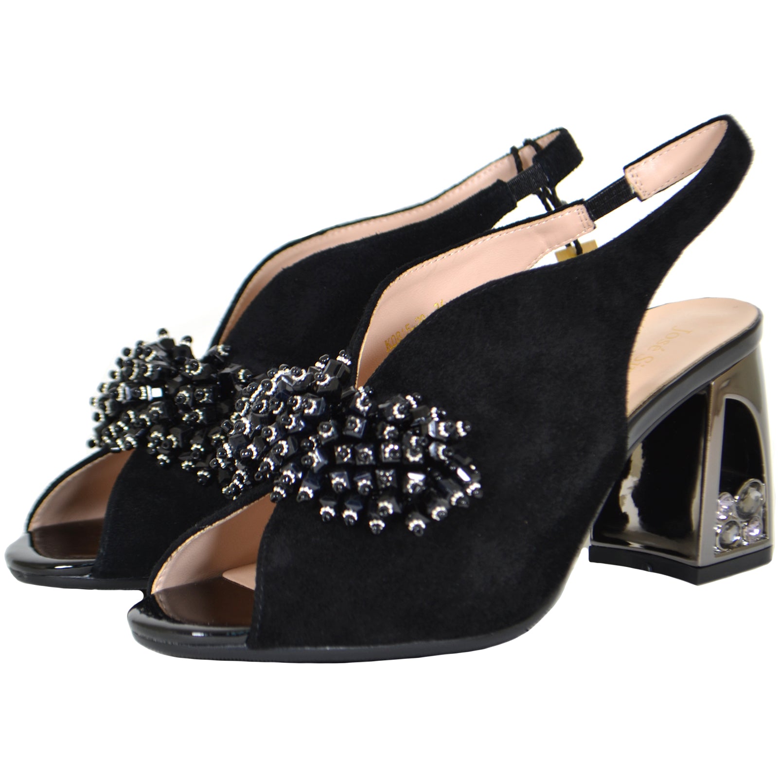 Sandale Jose Simon 815-28 Negre