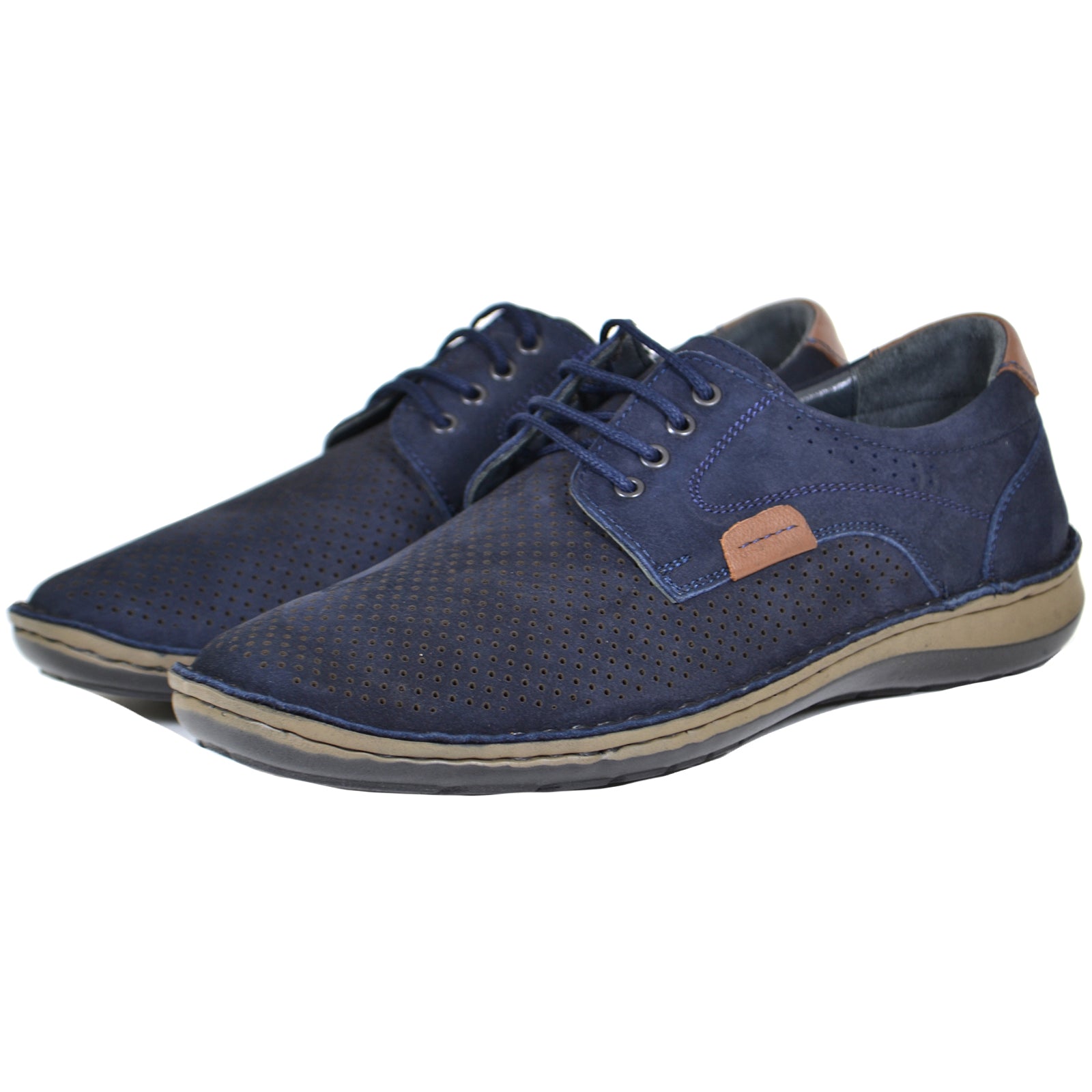 Pantofi barbati Dr. Jell's 9506-106 Bleumarin Imagine secundară a produsului