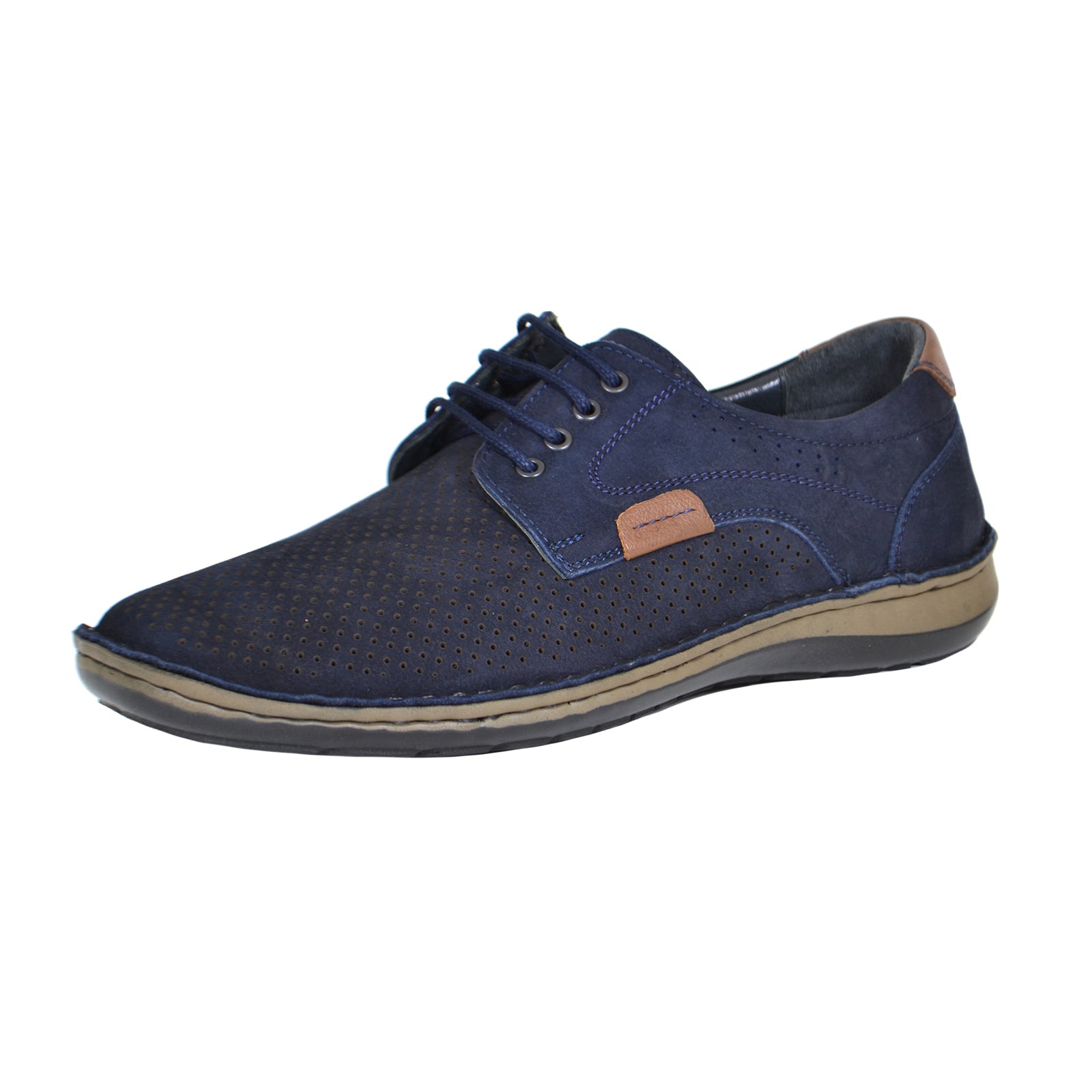 Pantofi barbati Dr. Jell's 9506-106 Bleumarin Imagine principală a produsului