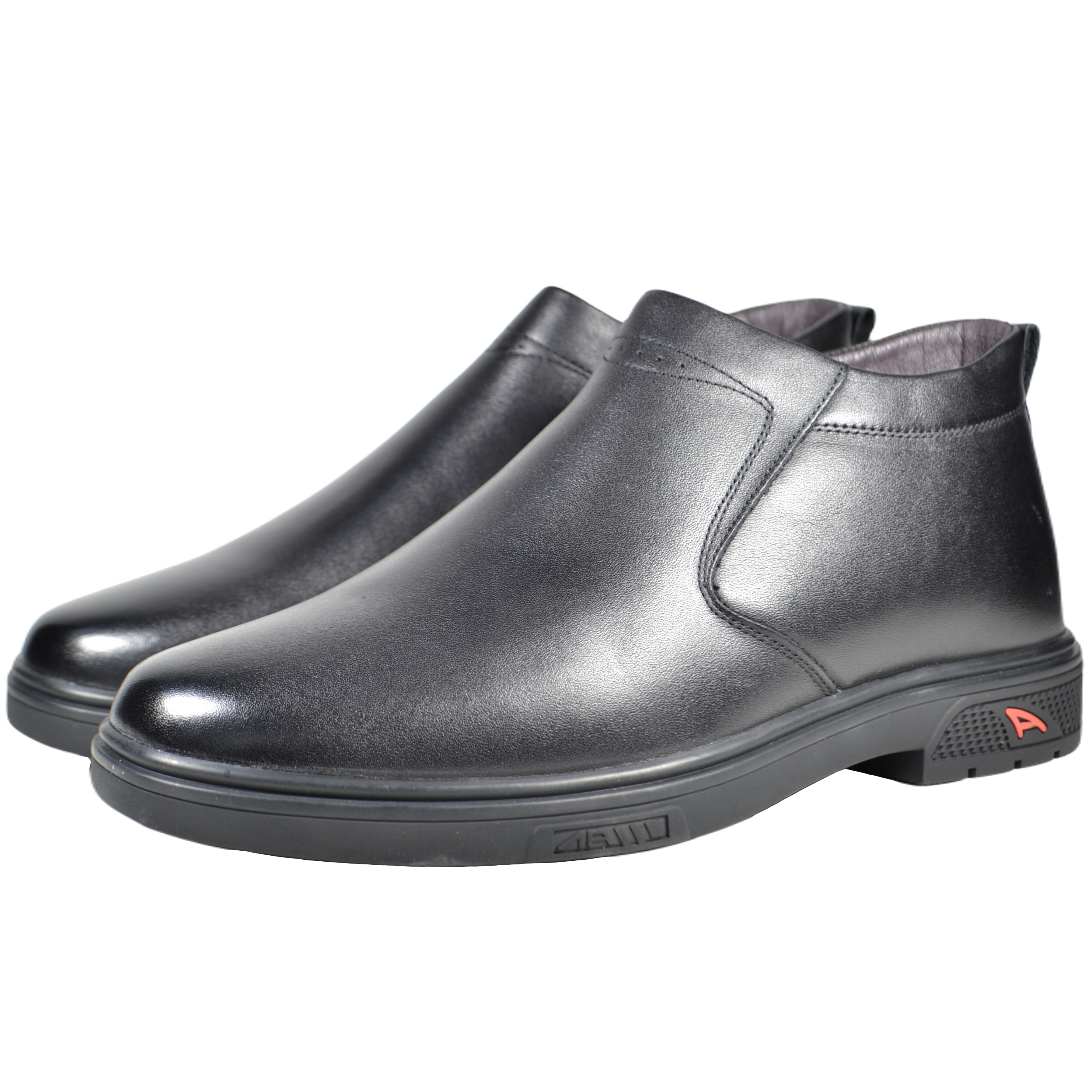 Ghete barbati Mels ZM999582 Black Imagine secundară a produsului