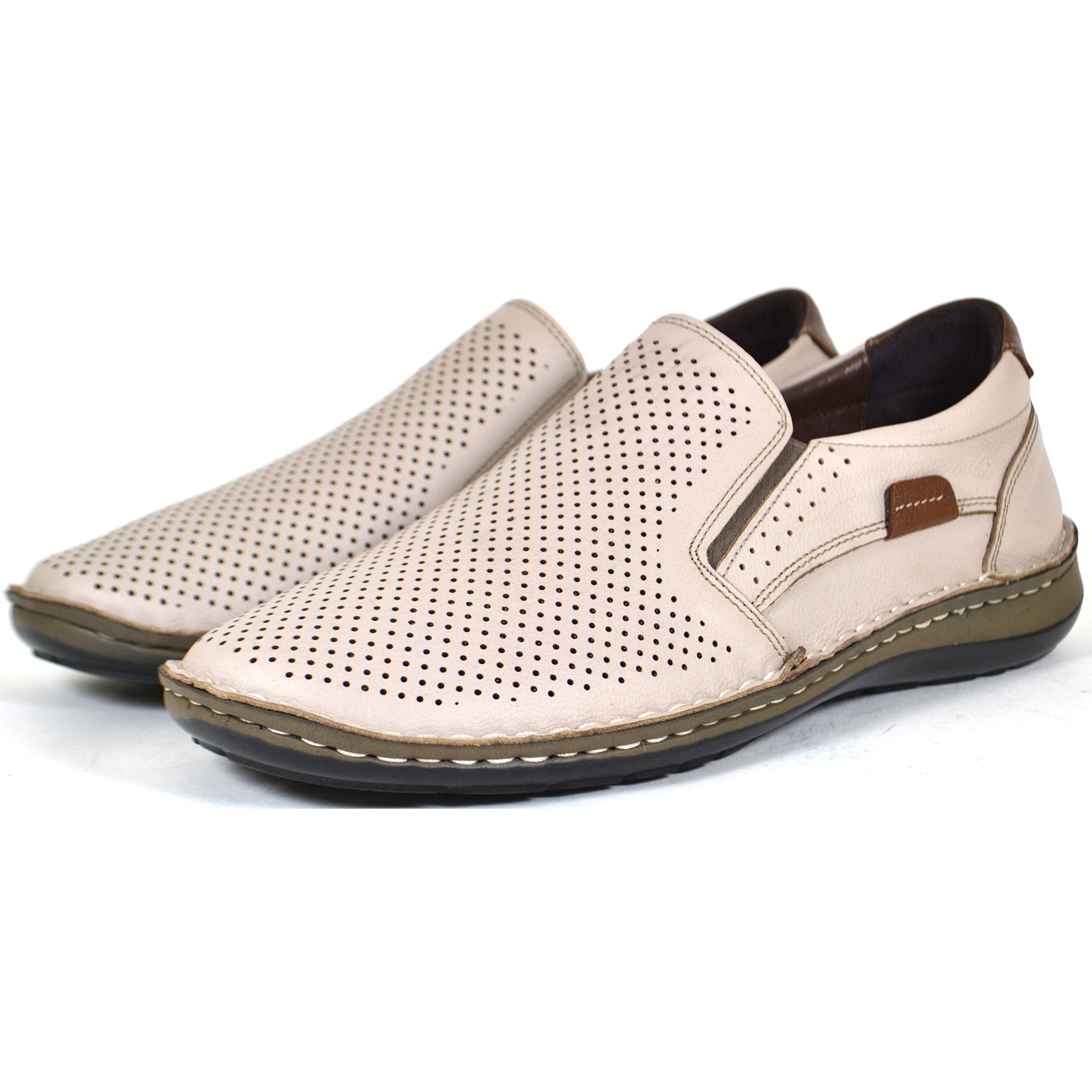 Pantofi barbati Dr. Jell's 9505 Bej