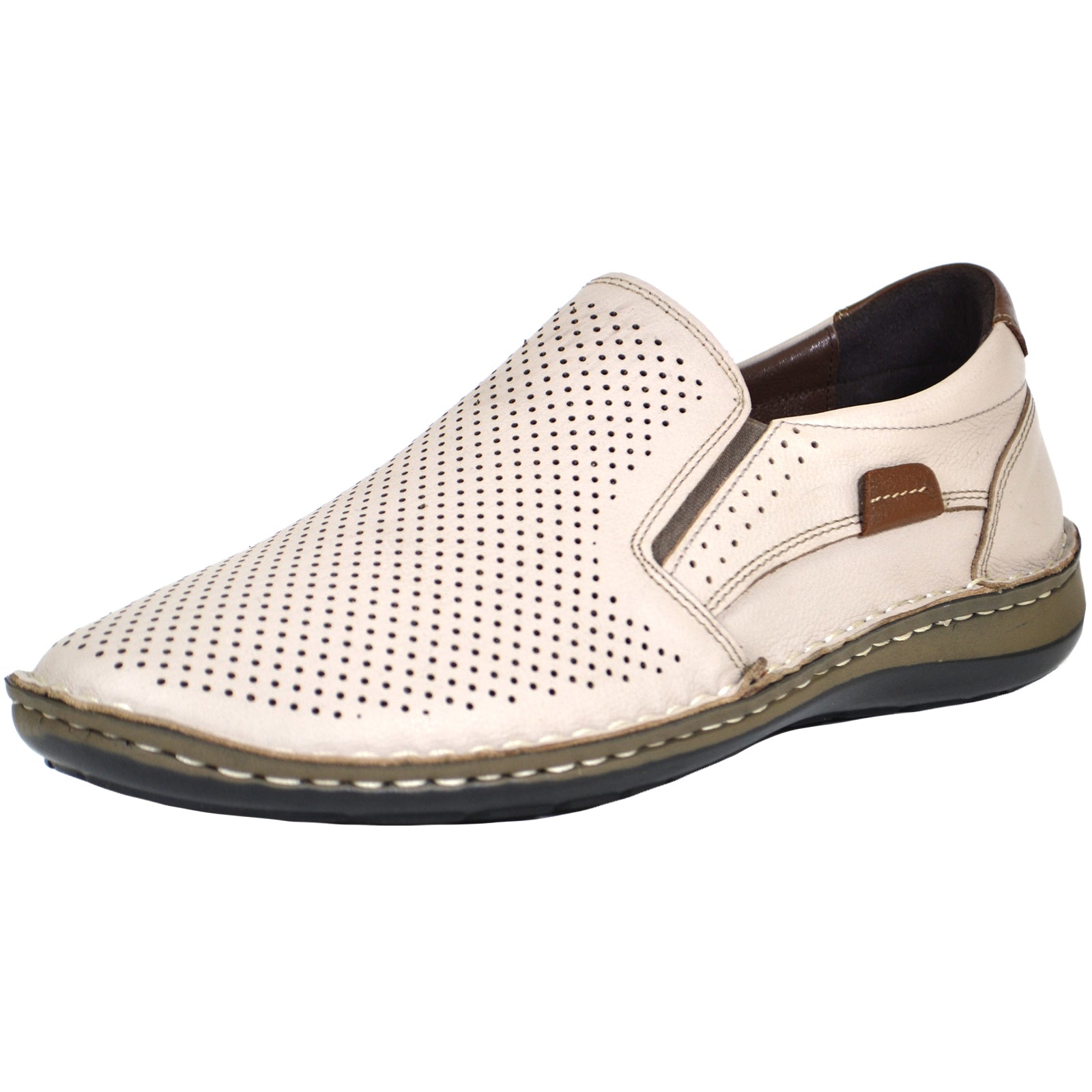 Pantofi barbati Dr. Jell's 9505 Bej