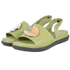 Sandale Anna Viotti D30-211 Verzi