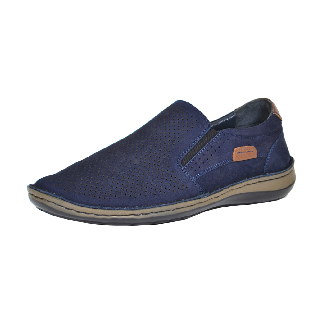 Pantofi barbati Dr. Jell's 9505-1 Bleumarin