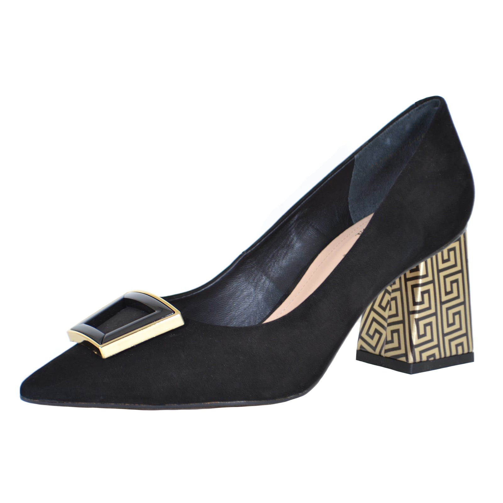 Pantofi Epica OE11102-404-665 Negri Imagine principală a produsului