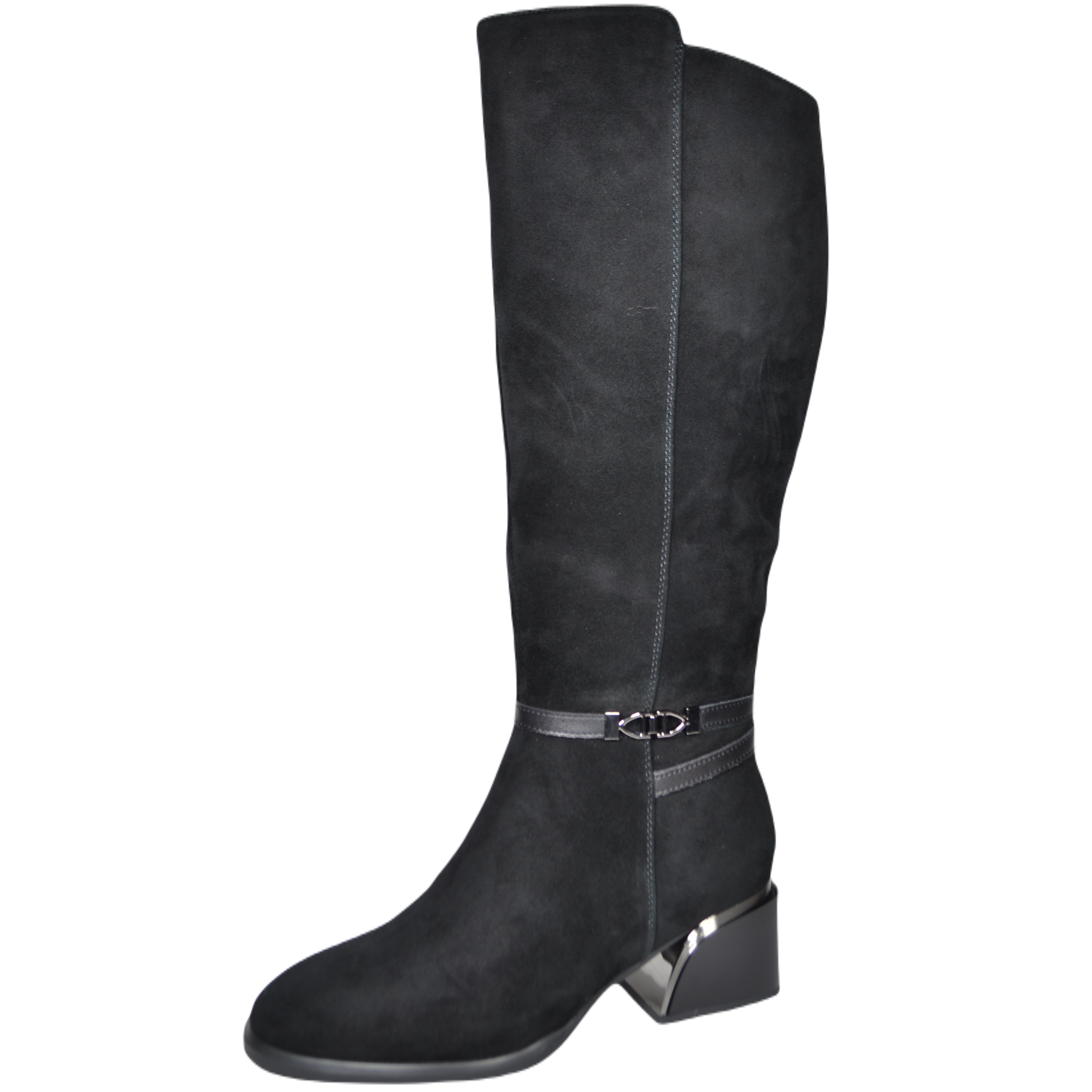 Cizme Karisma H3DL30030 01 Black Imagine principală a produsului