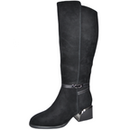 Cizme Karisma H3DL30030 01 Black