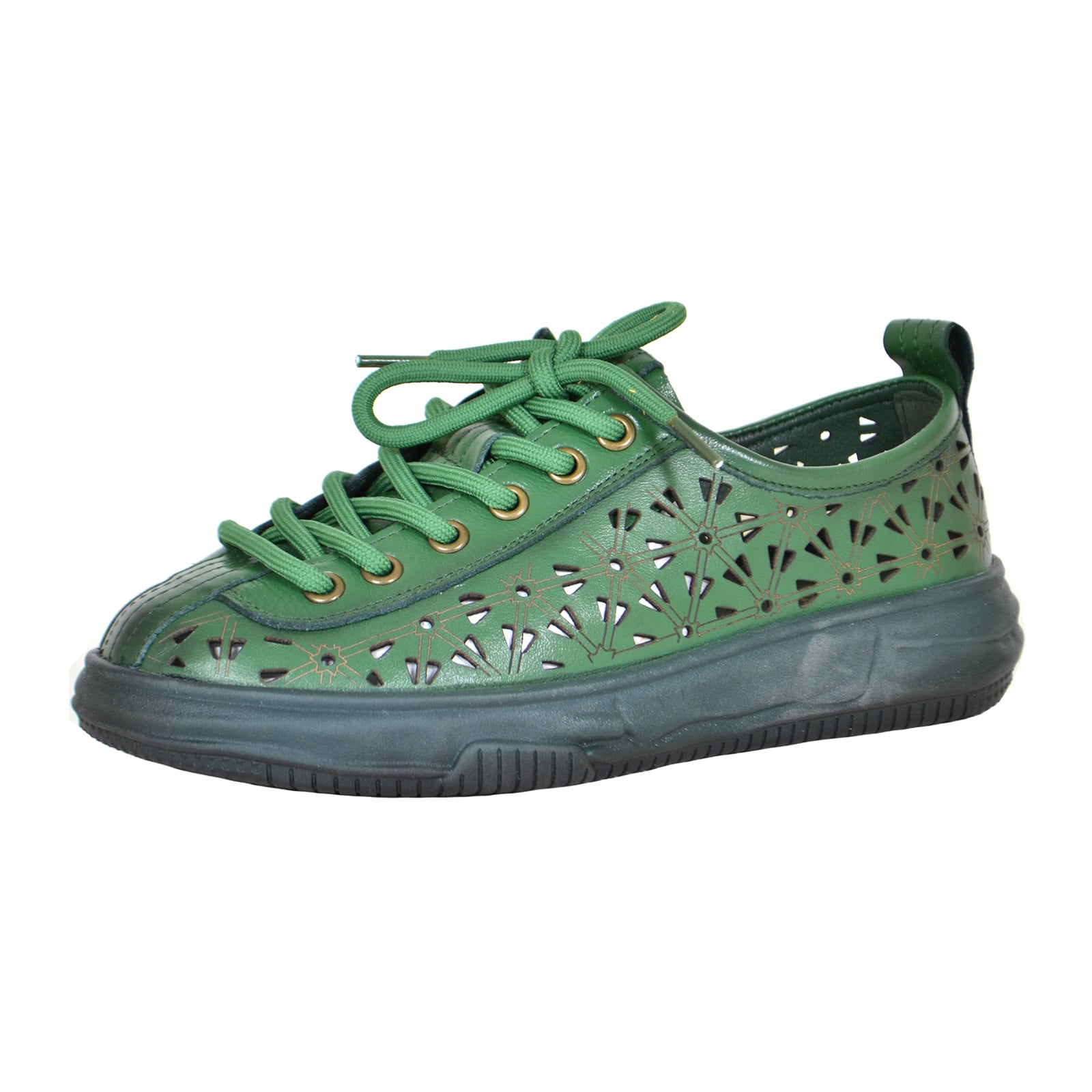 Pantofi Formazione 98088 Green