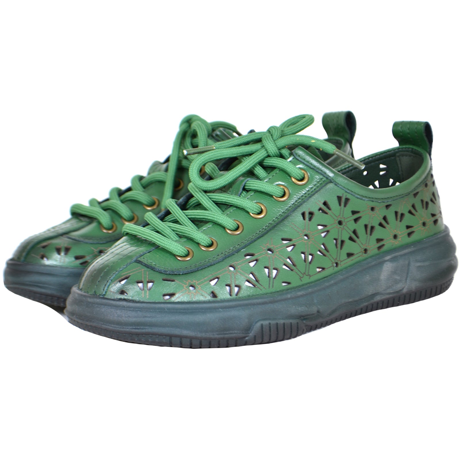 Pantofi Formazione 98088 Green Imagine secundară a produsului