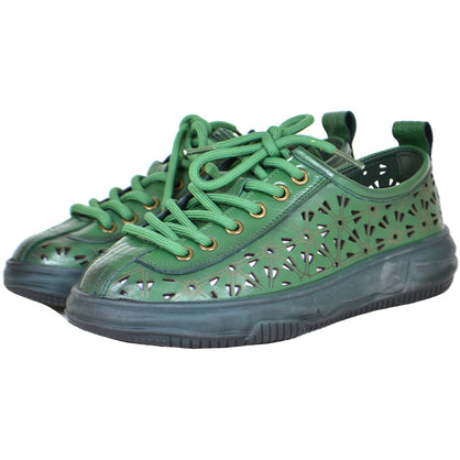 Pantofi Formazione 98088 Green