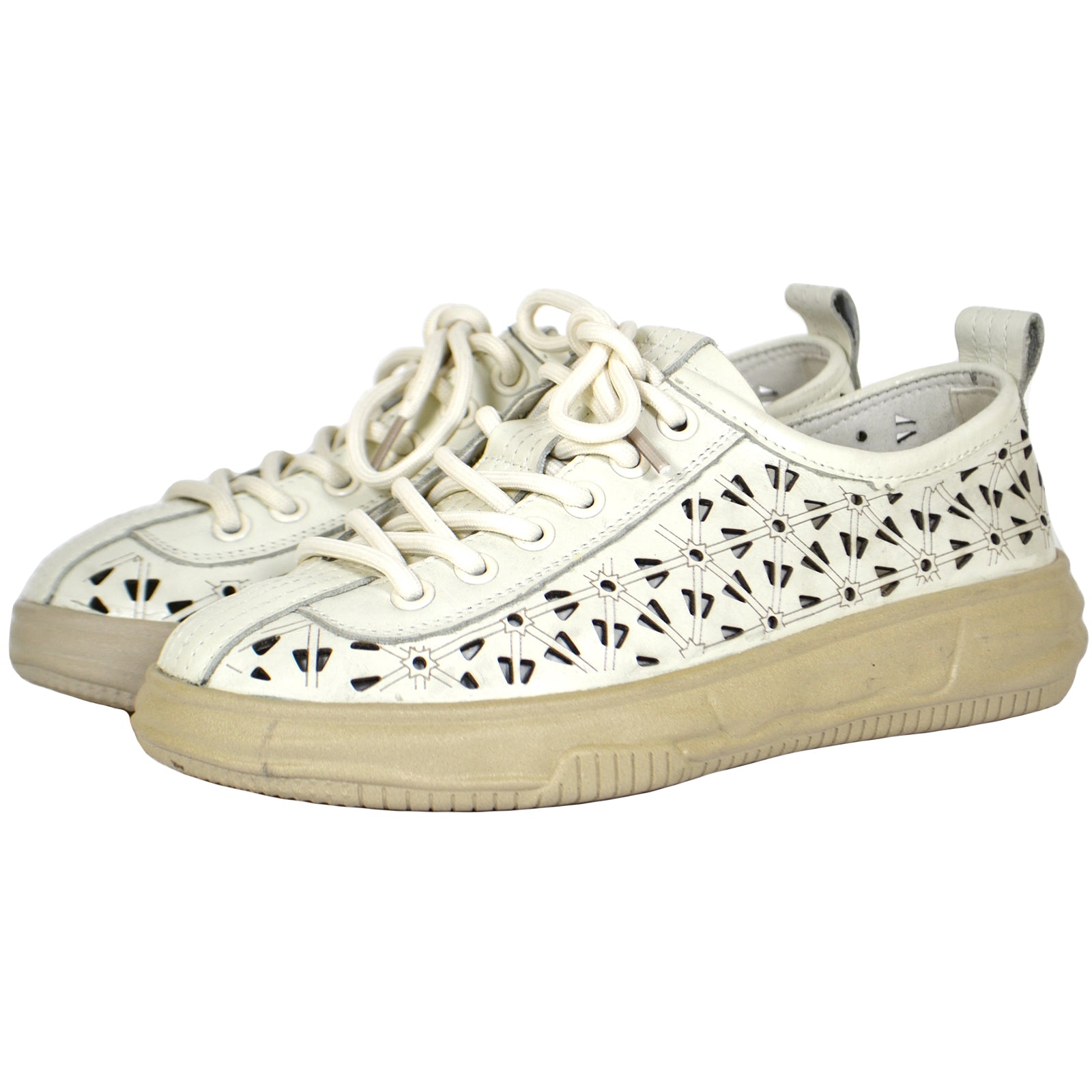 Pantofi Formazione 98088 Cream Imagine secundară a produsului