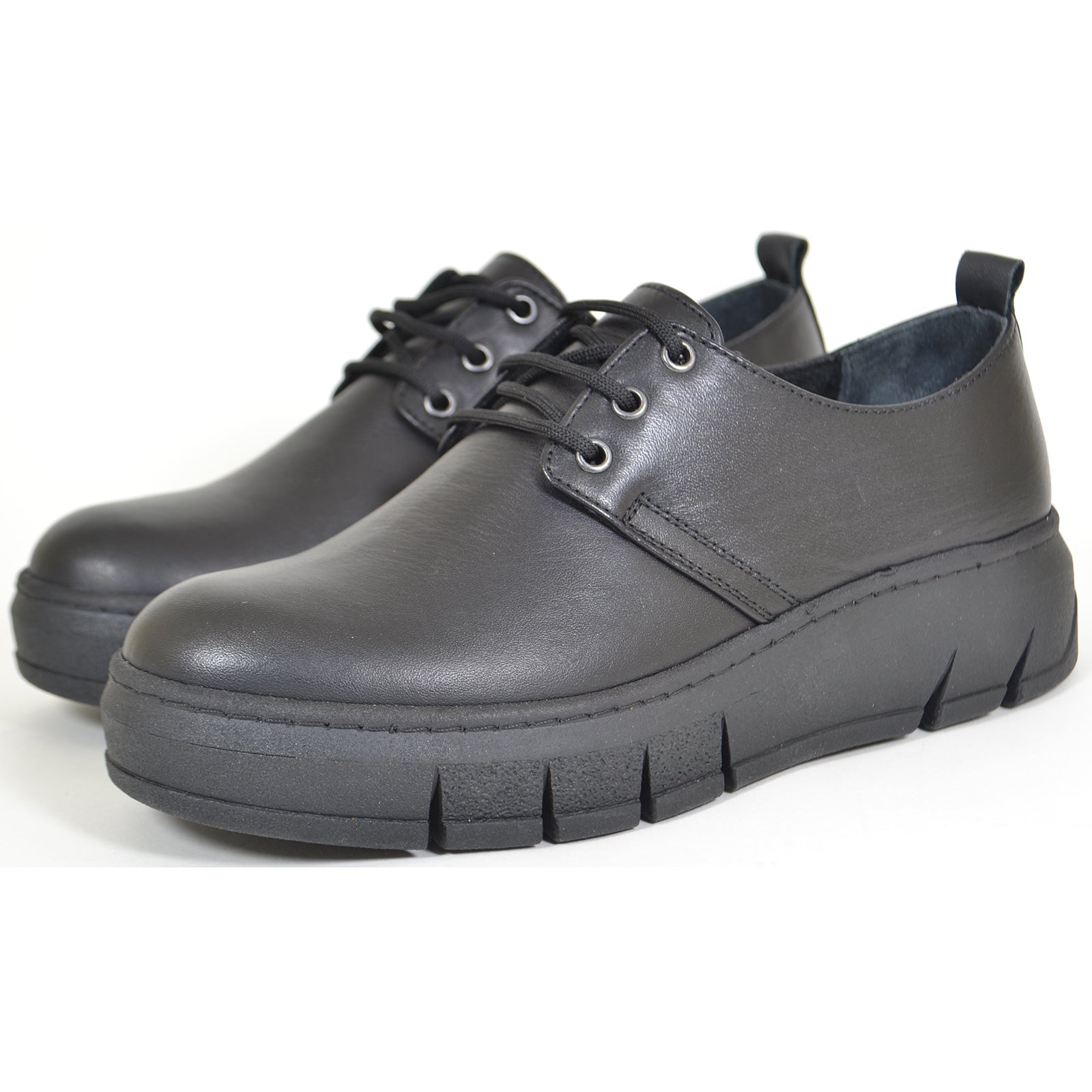 Pantofi Anna Viotti 912-18 Black Imagine secundară a produsului