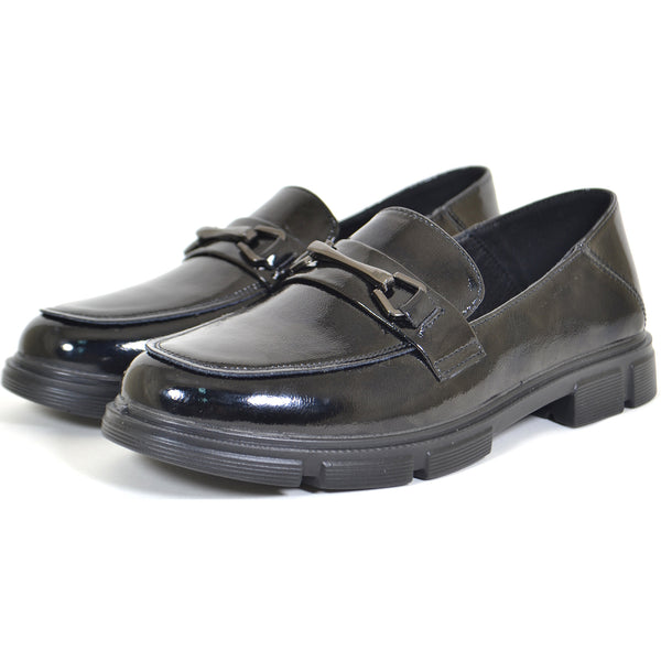 Pantofi Formazione 0278G06 Black