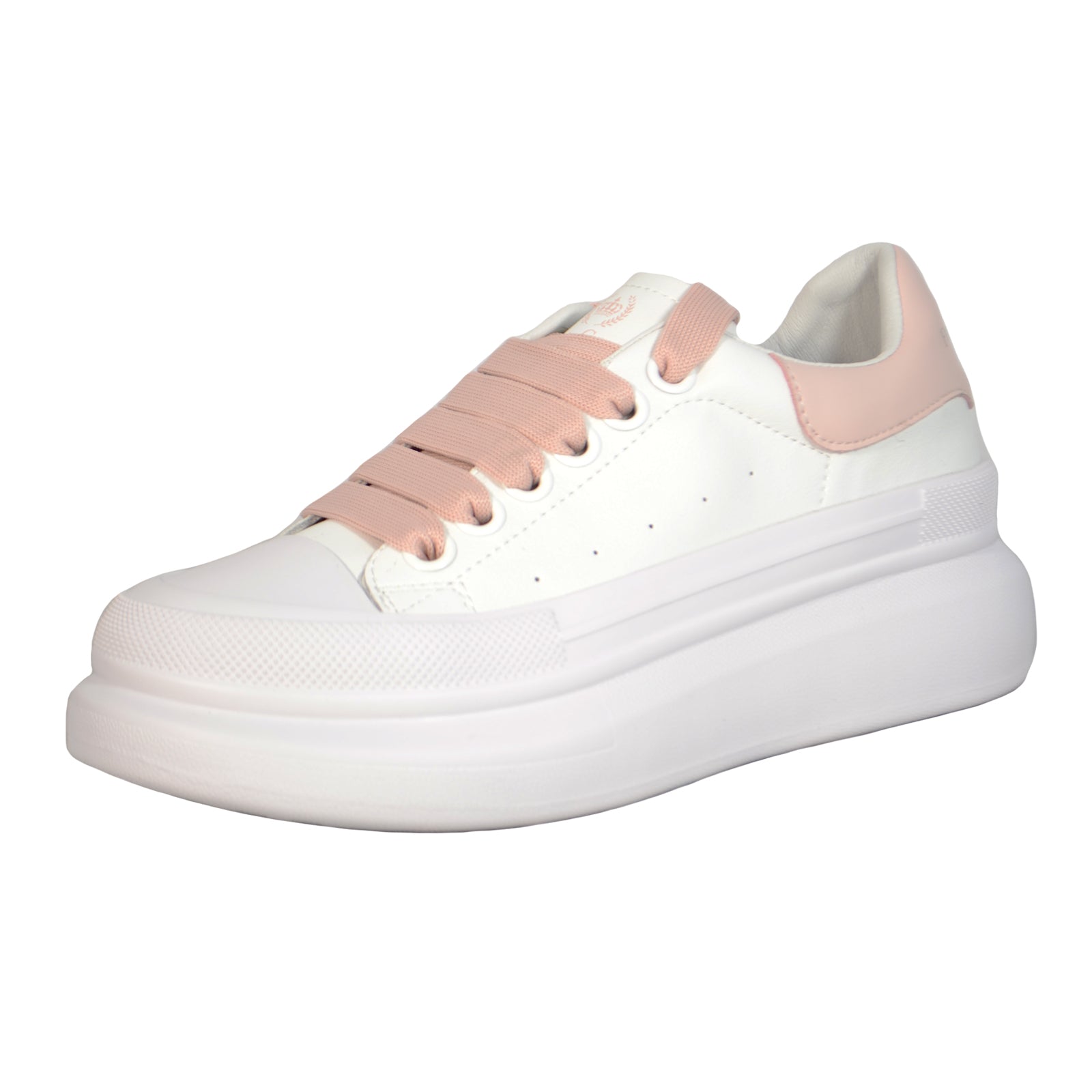 Pantofi Franco Gerardo 232806 White/Pink