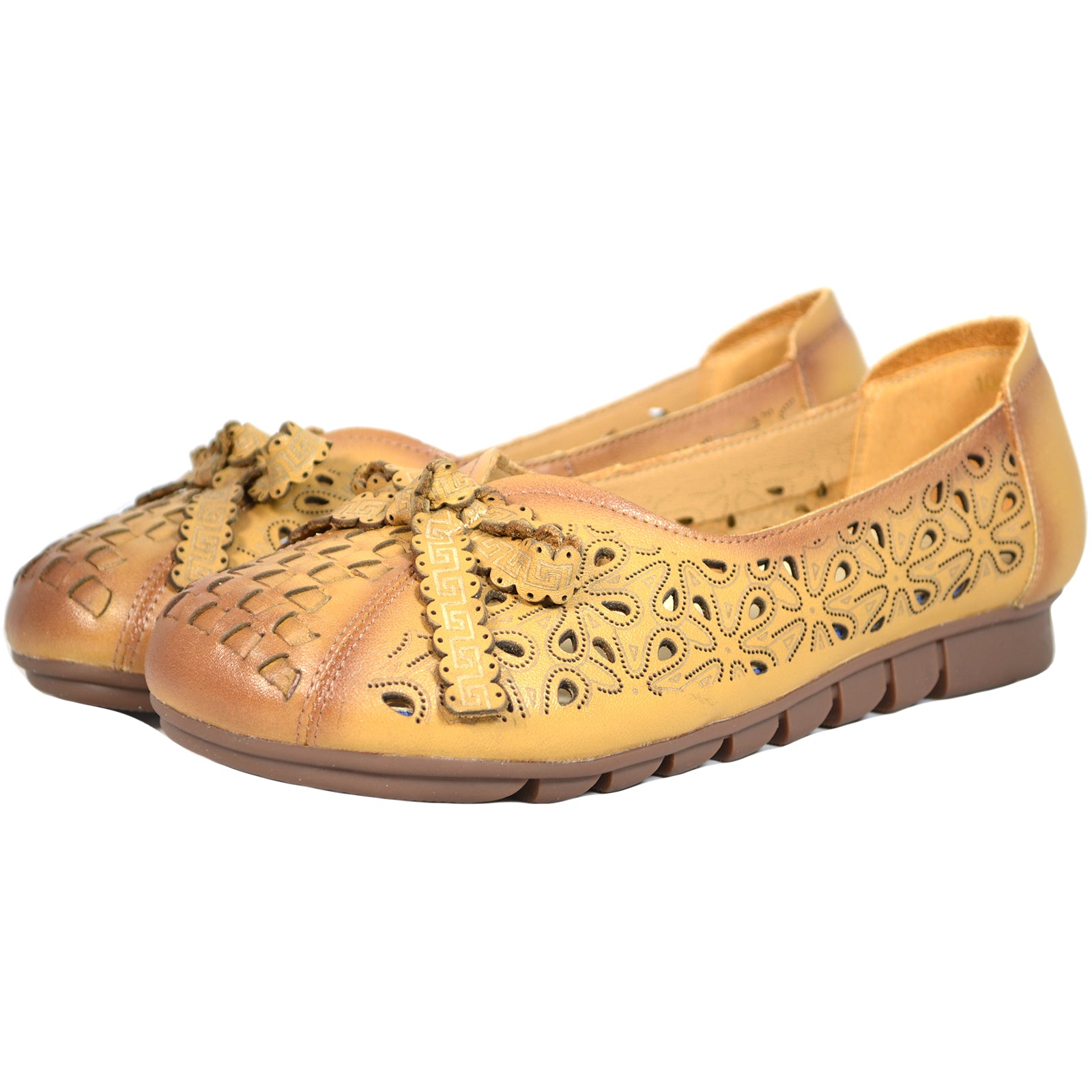 Pantofi Formazione 106 Yellow