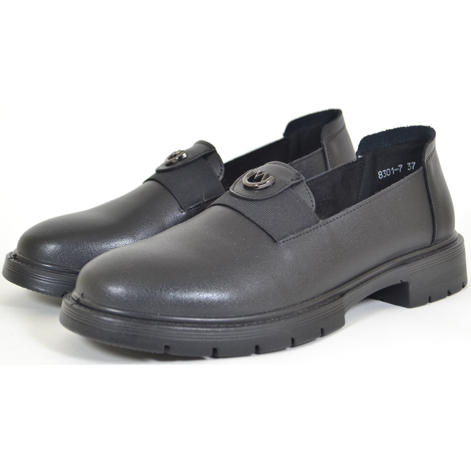 Pantofi Formazione 8301-7 Black Imagine secundară a produsului