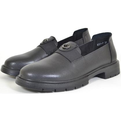 Pantofi Formazione 8301-7 Black