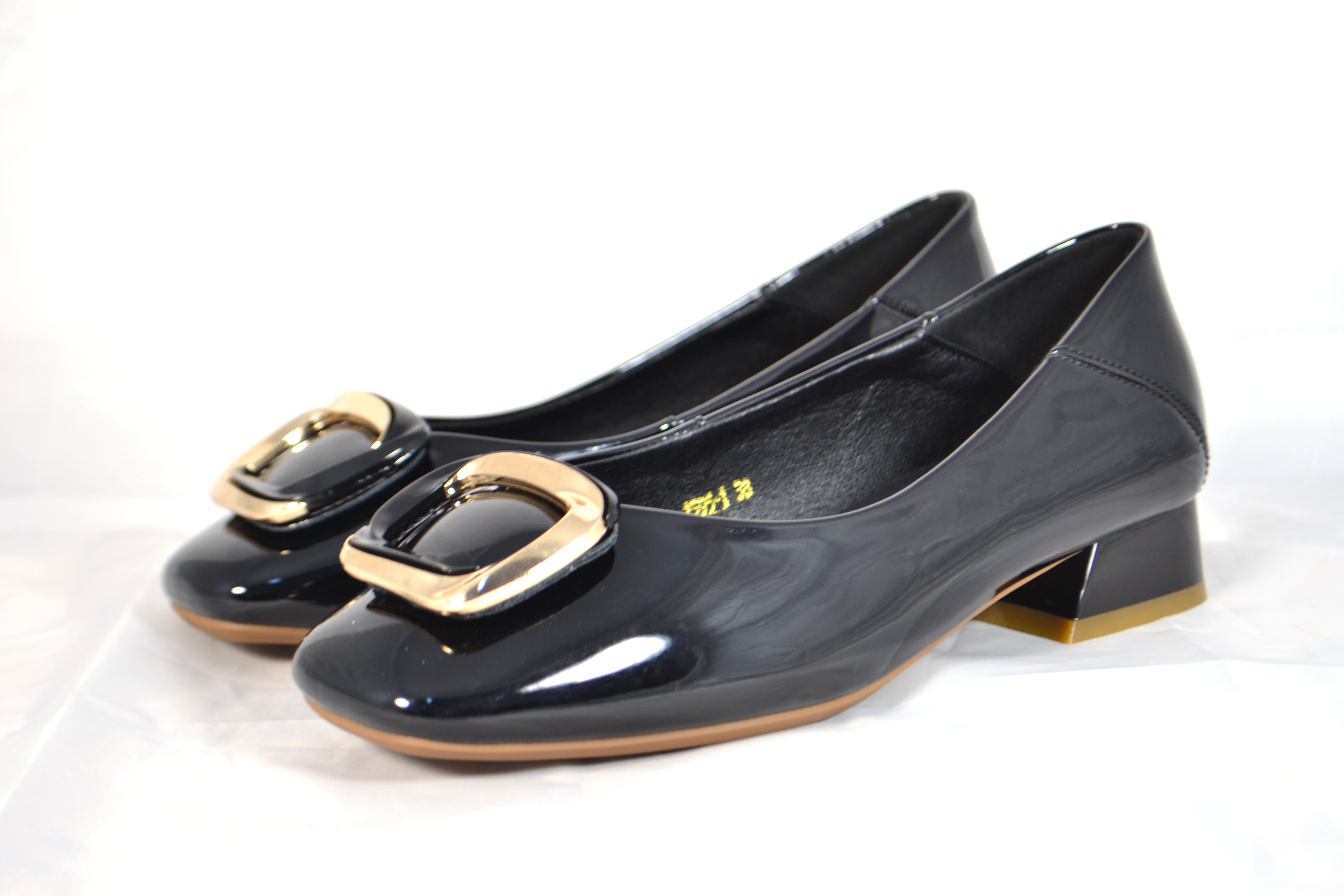 Pantofi Formazione 1595-1 Black Imagine secundară a produsului