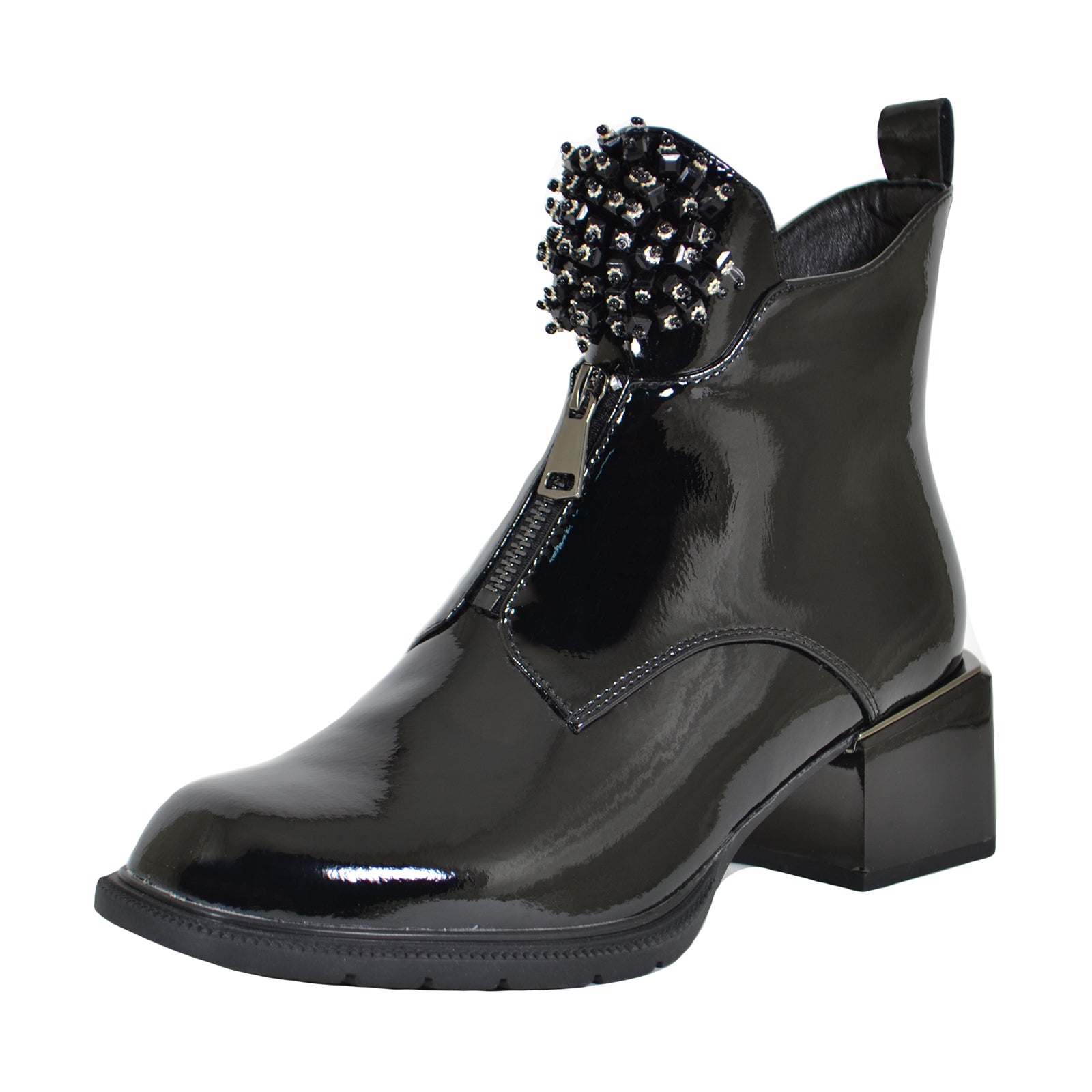 Ghete Jose Simon K031-868A Black Imagine principală a produsului
