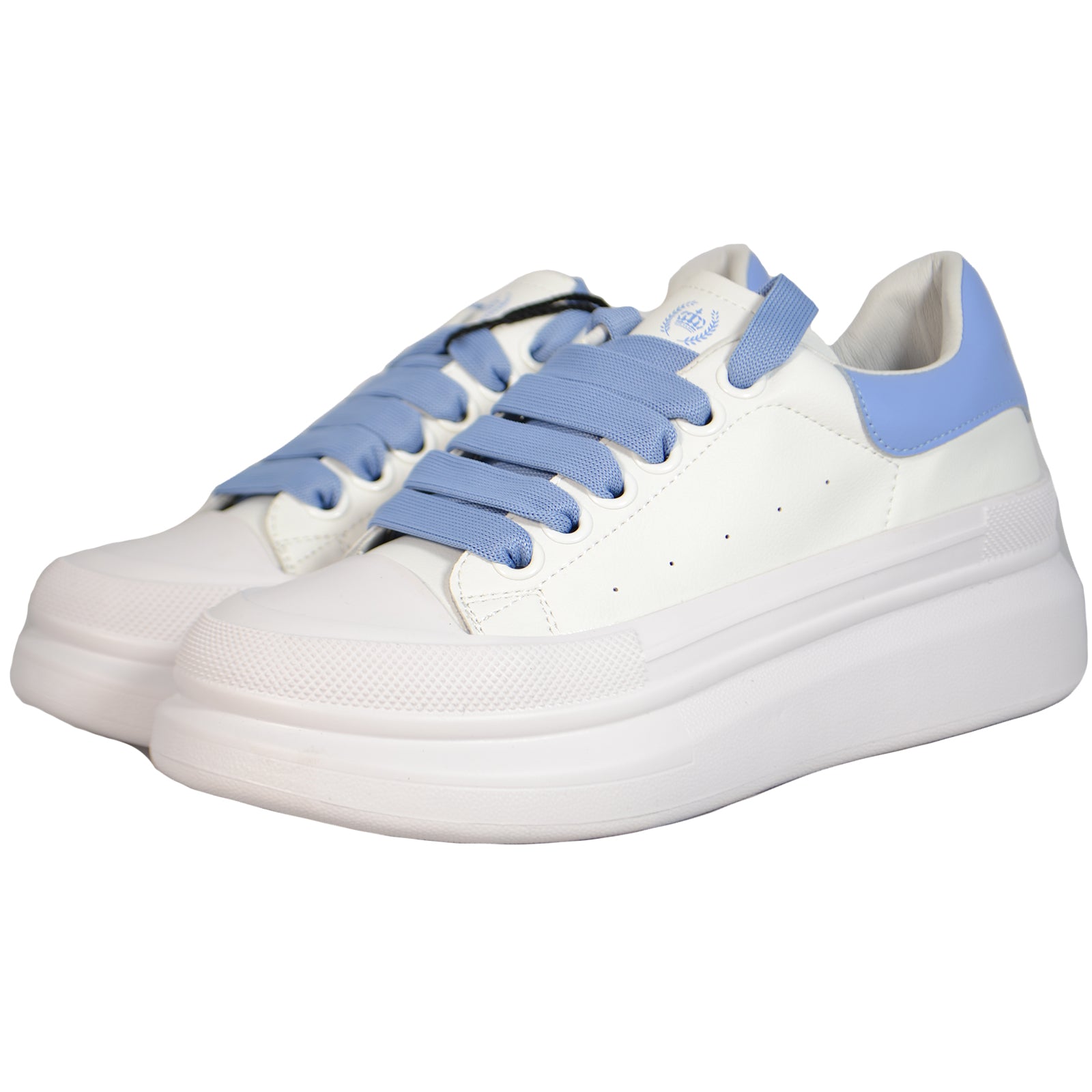Pantofi Franco Gerardo 232806 White/Blue