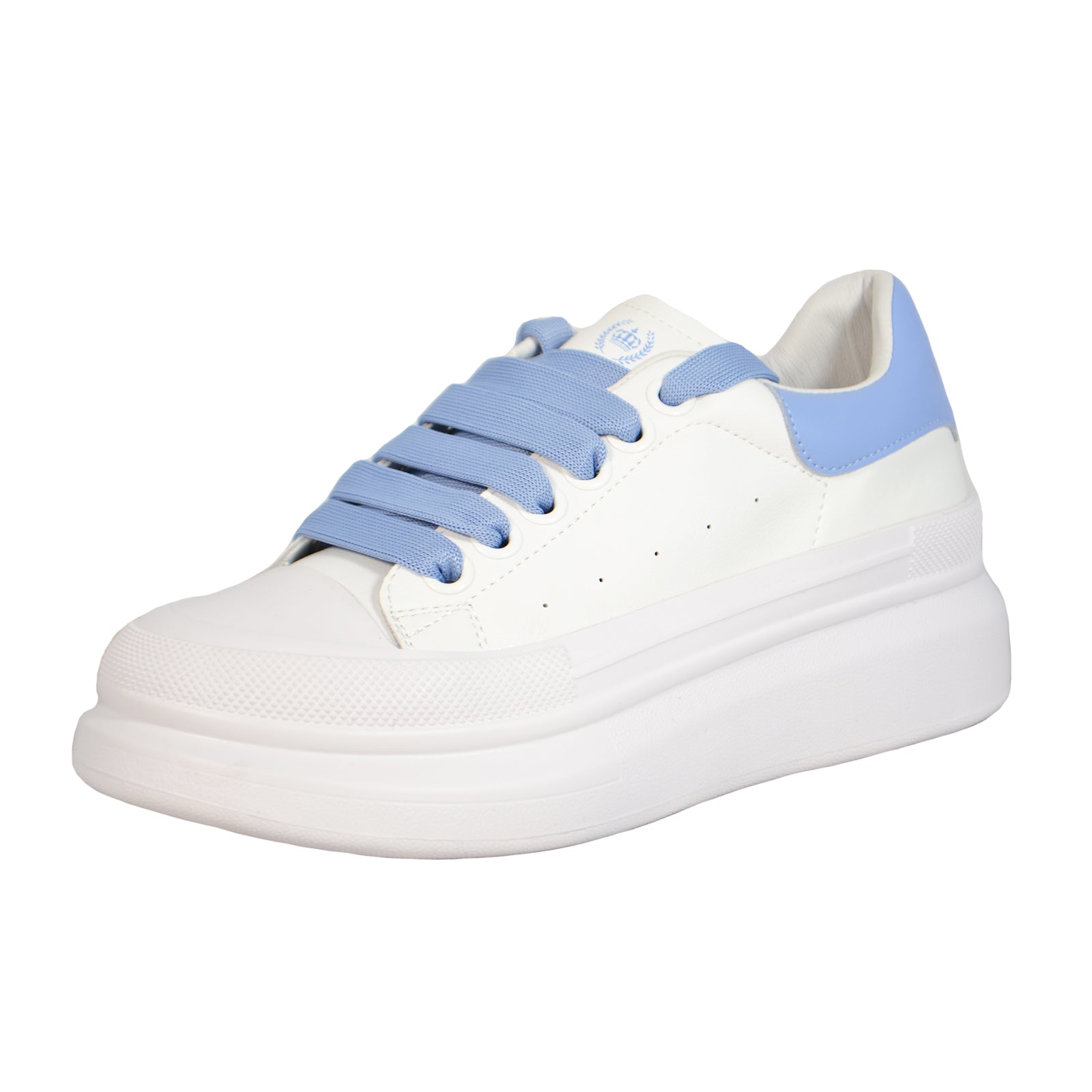 Pantofi Franco Gerardo 232806 White/Blue Imagine principală a produsului