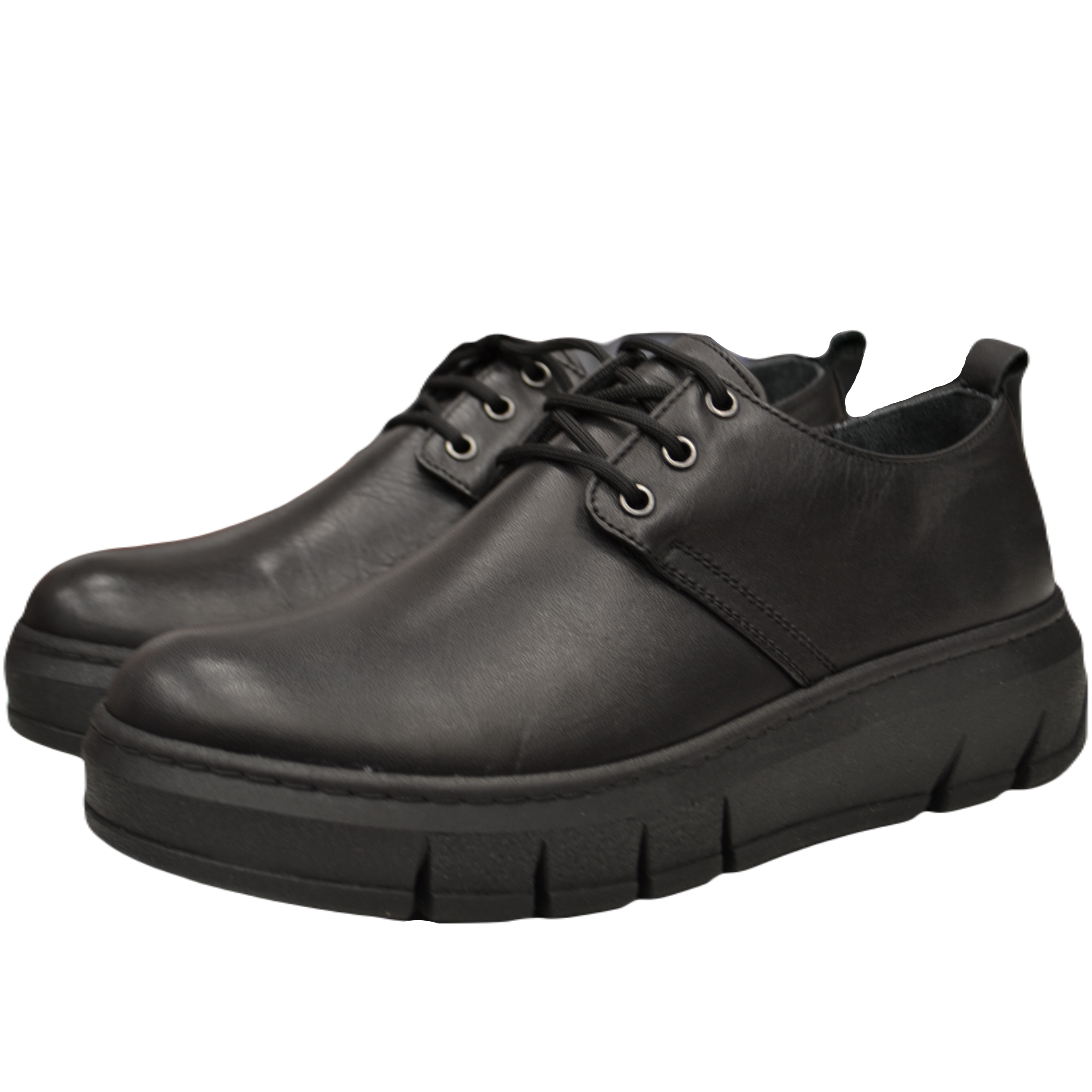 Pantofi Anna Viotti 745-18 Black Imagine secundară a produsului