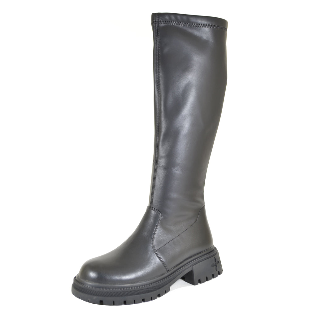 Cizme Formazione 8018 Black