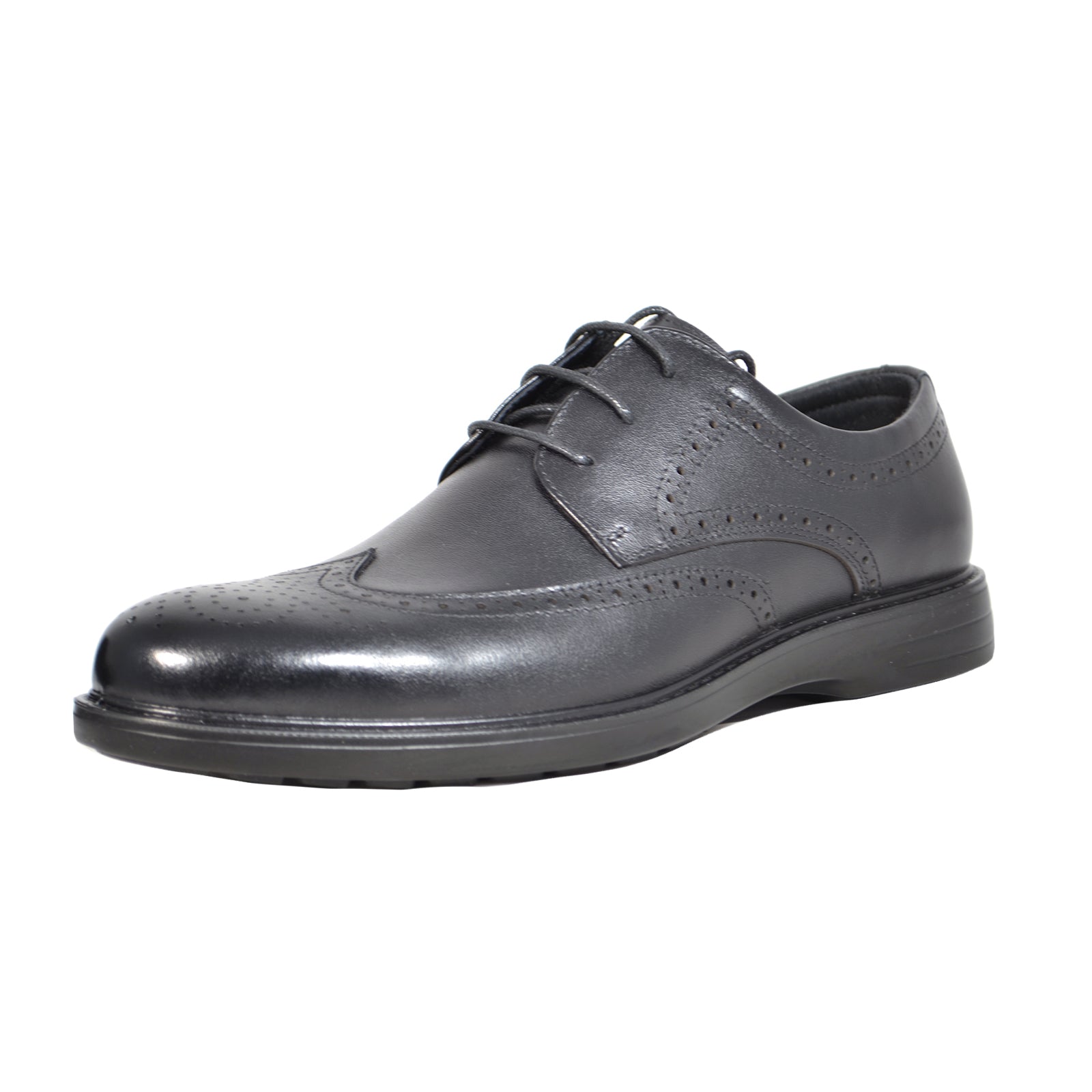 Pantofi barbati Eldemas 1D7375 Black Imagine principală a produsului