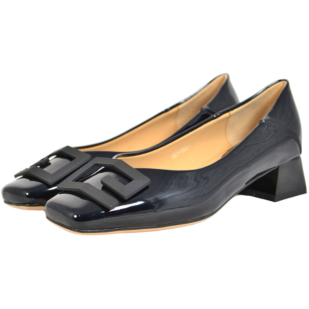 Pantofi Formazione 1011-1062 Black