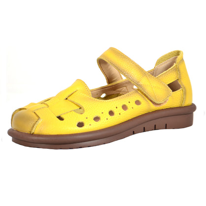 Pantofi Formazione 2356 Yellow