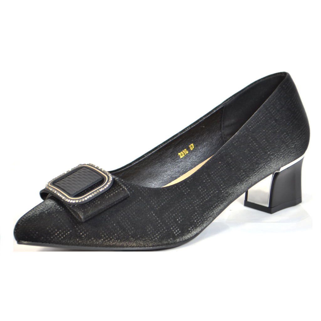 Pantofi Formazione 2316 Black