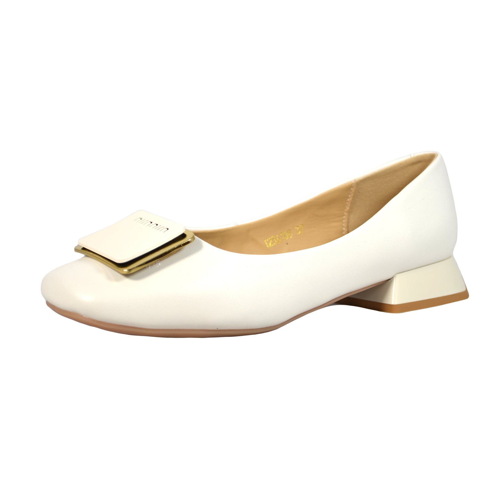 Pantofi Formazione 1236188 Cream Imagine principală a produsului
