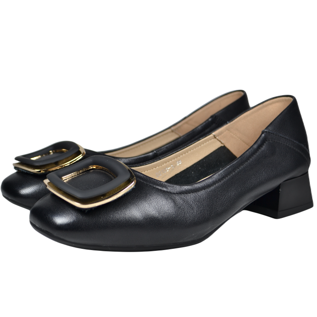 Pantofi Pass 2105-1 01- N