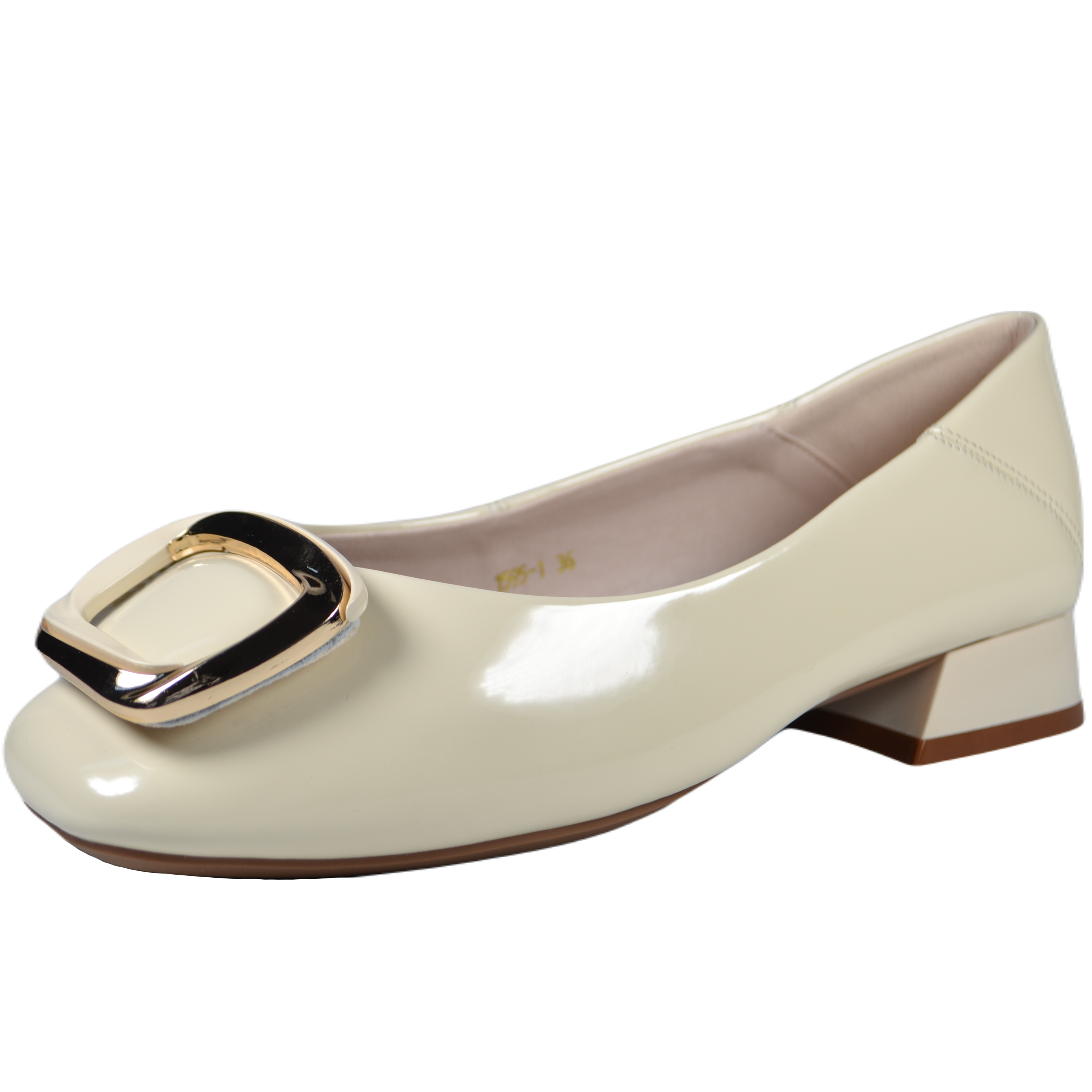 Pantofi Formazione 1595-1 Cream Imagine principală a produsului