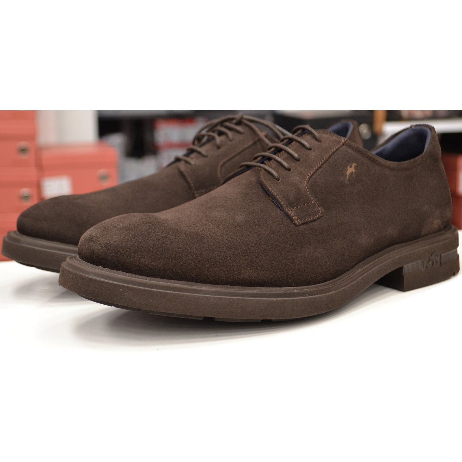 Pantofi barbati Fluchos F0631 Maro Imagine secundară a produsului