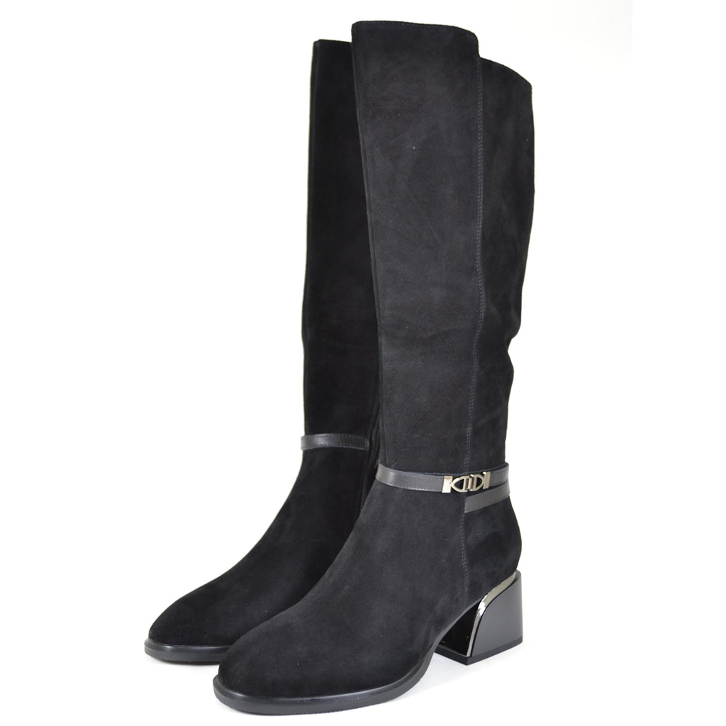 Cizme Karisma H3DL30030 01-I Negre