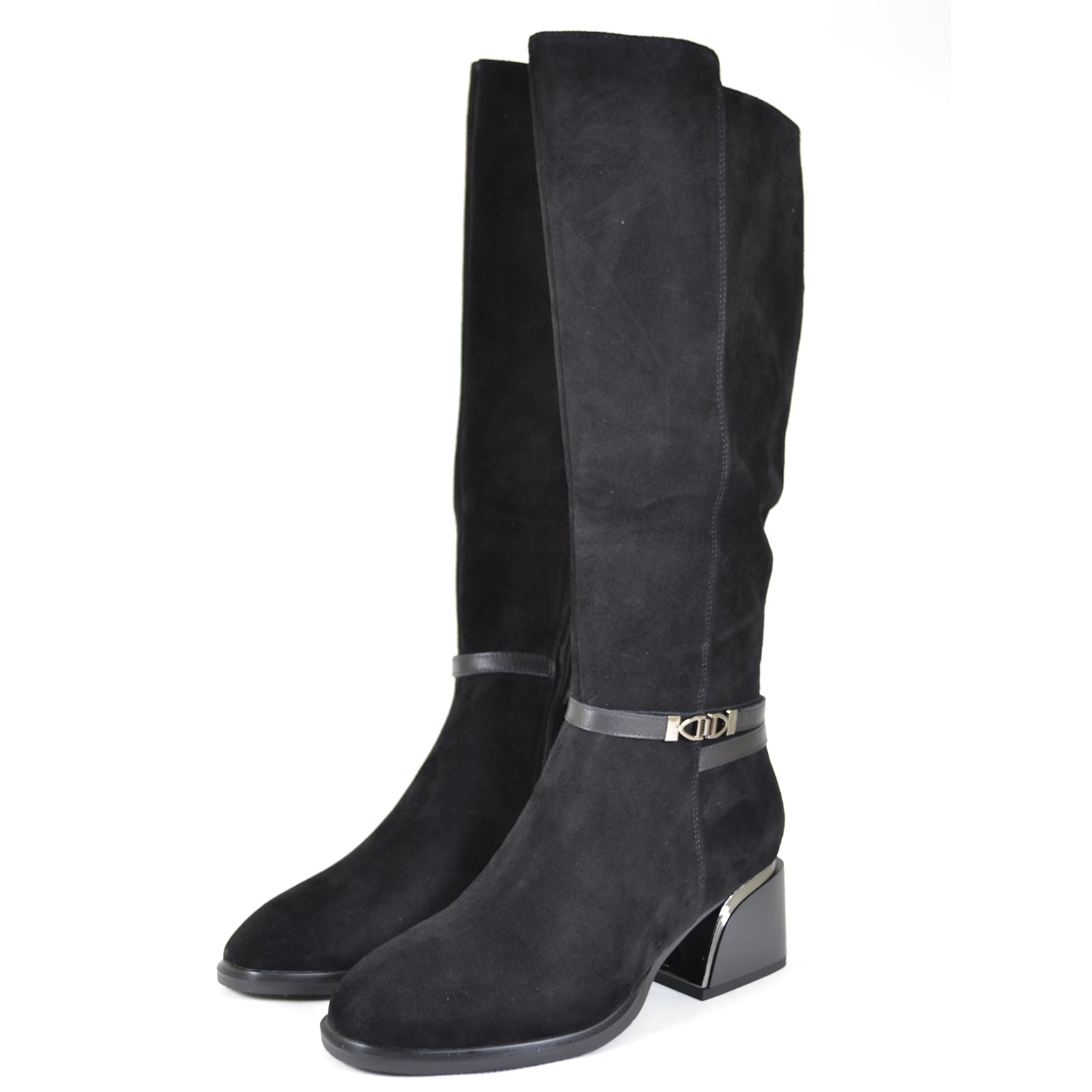 Cizme Karisma H3DL30030 01-I Negre