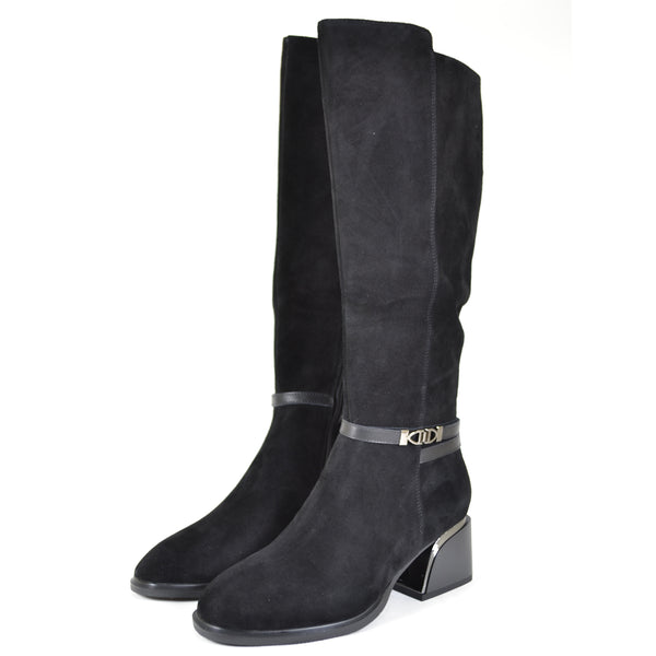 Cizme Karisma H3DL30030 01-I Negre